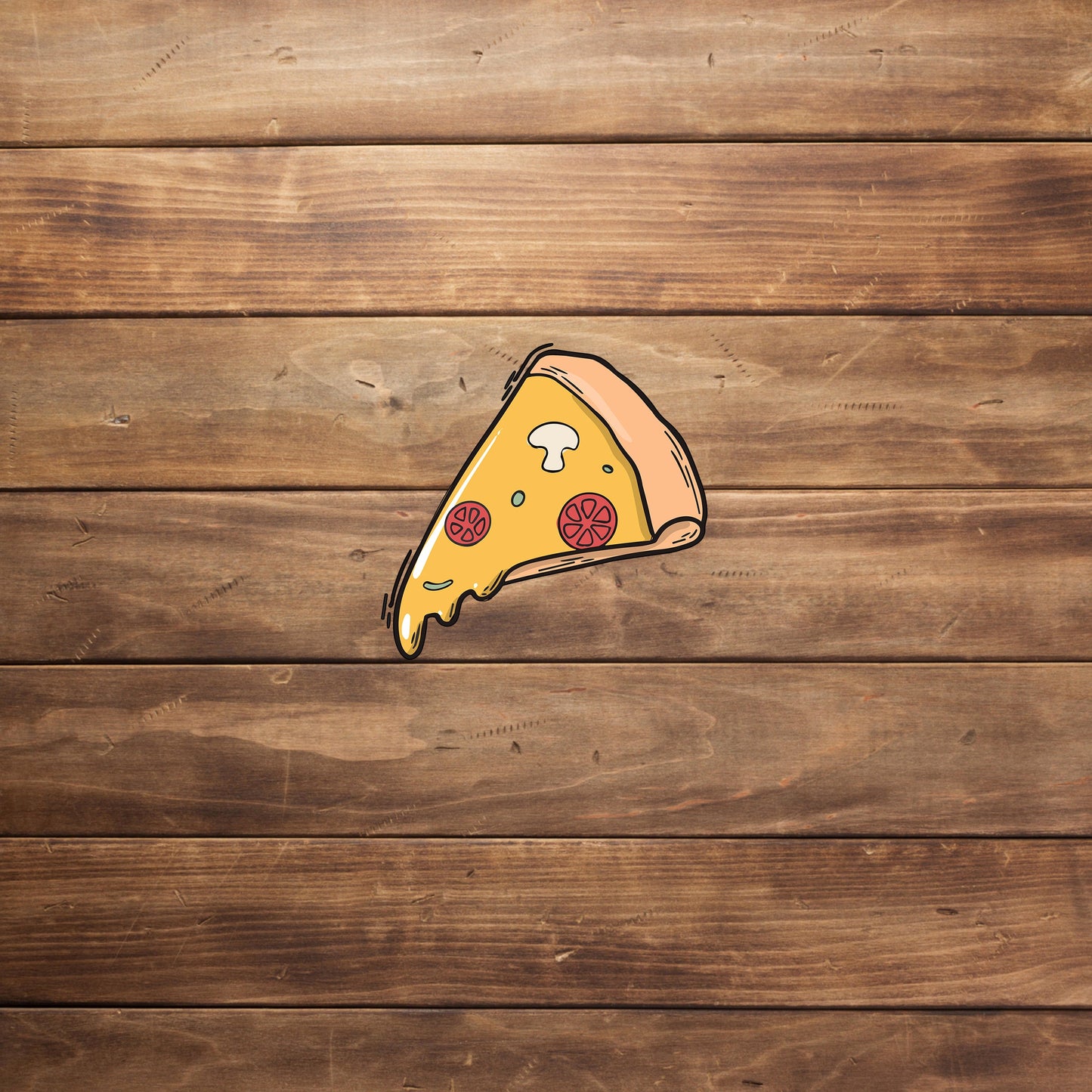 Fun Food Sticker