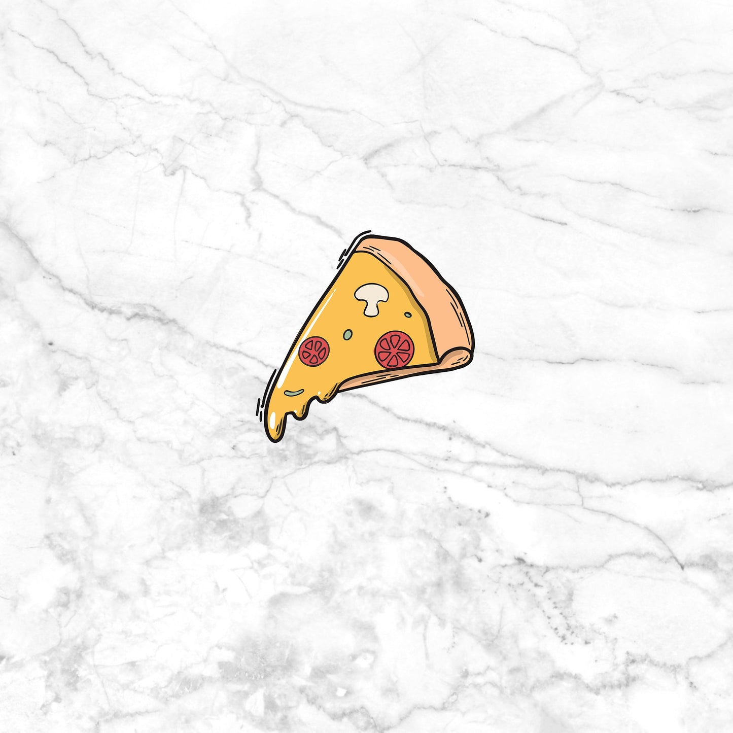 Fun Food Sticker