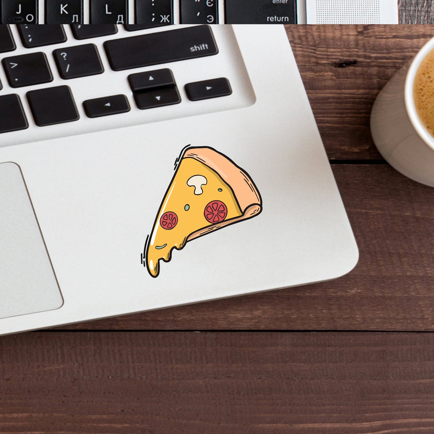 Fun Food Sticker
