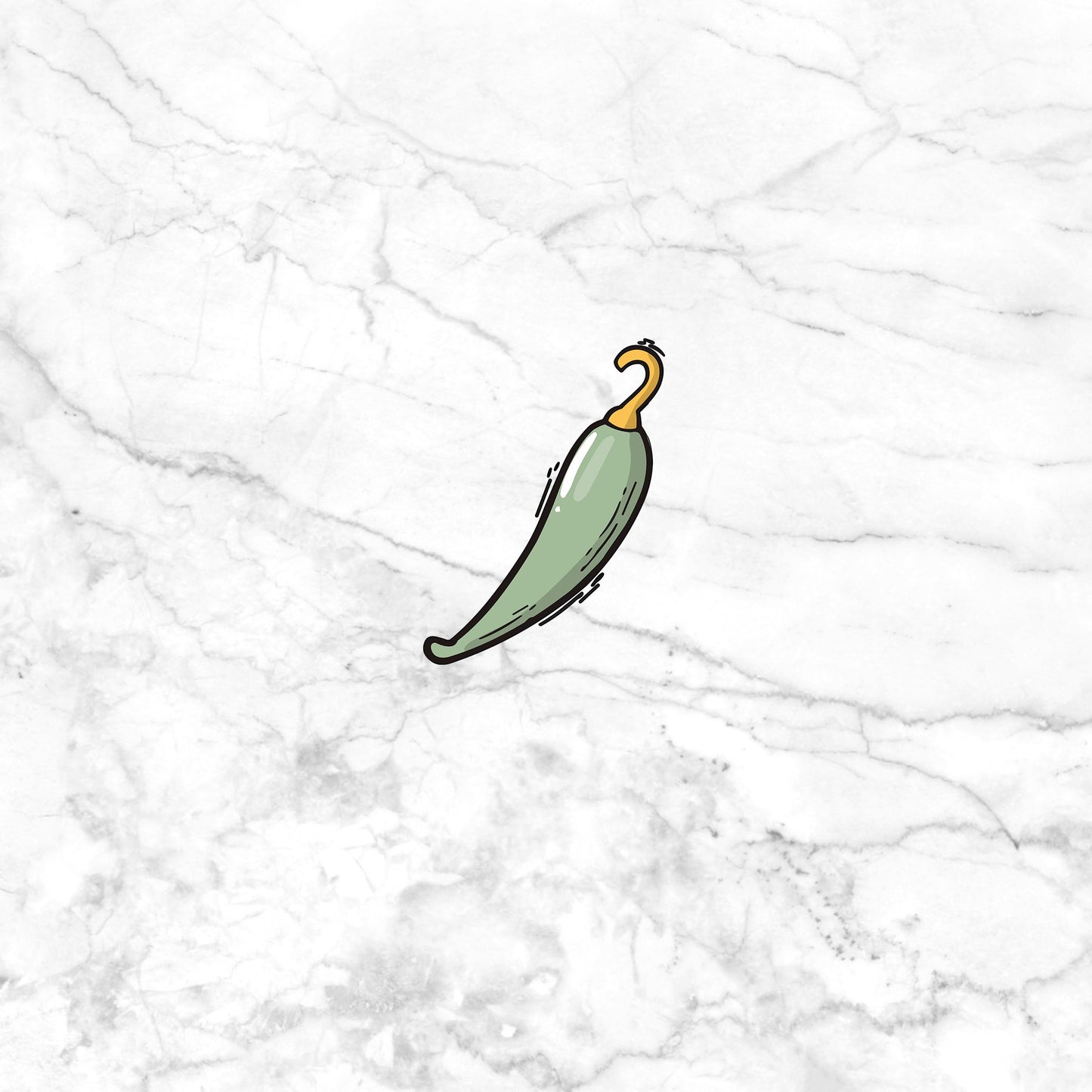 Fun Food Sticker