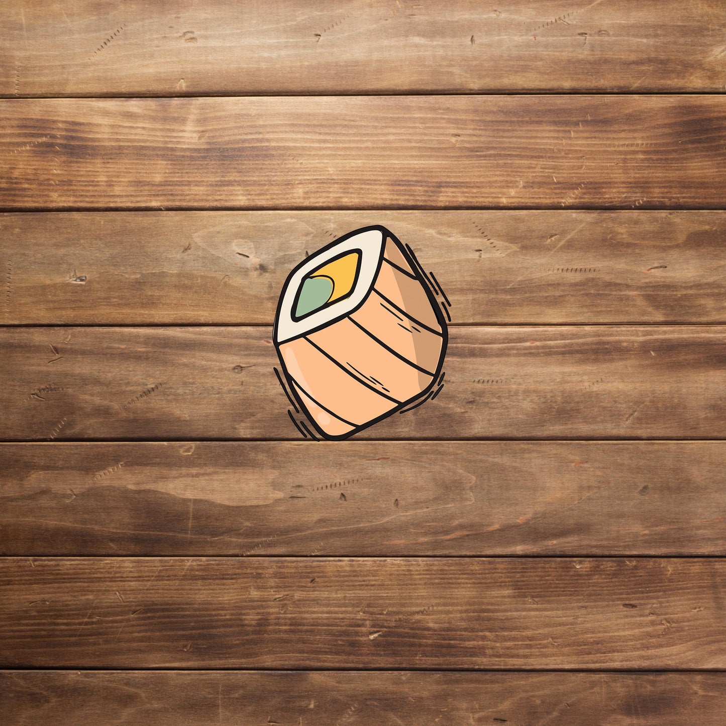Fun Food Sticker