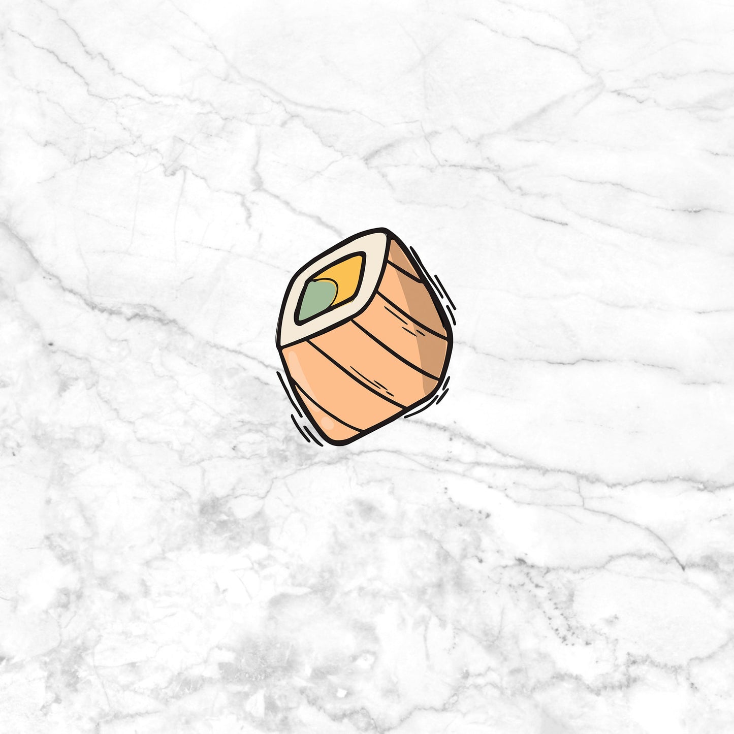 Fun Food Sticker
