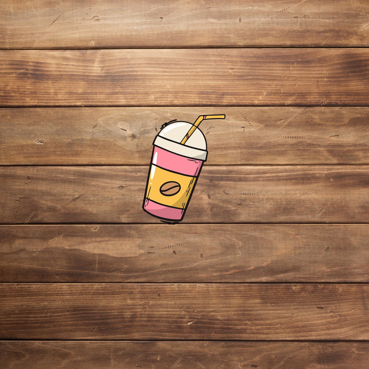 Fun Food Sticker