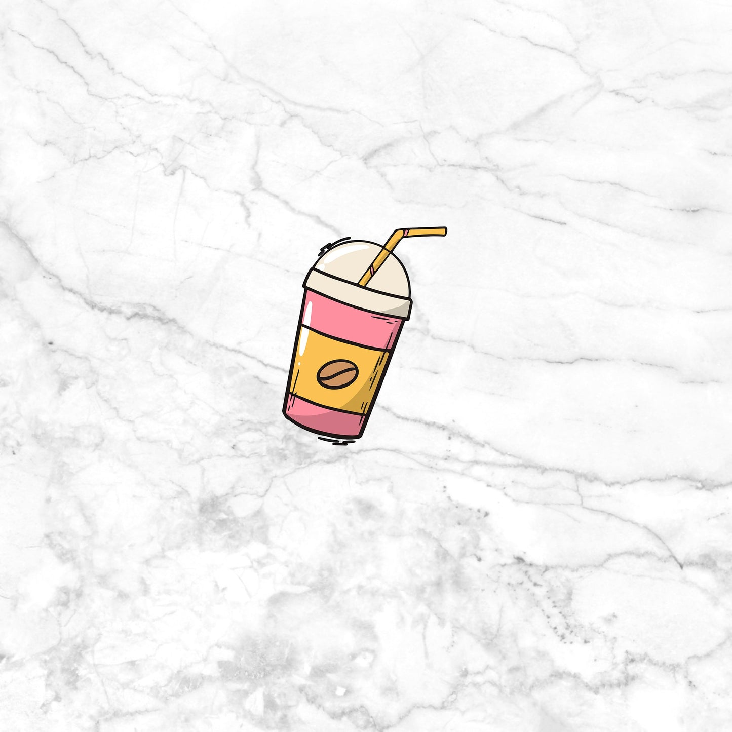Fun Food Sticker
