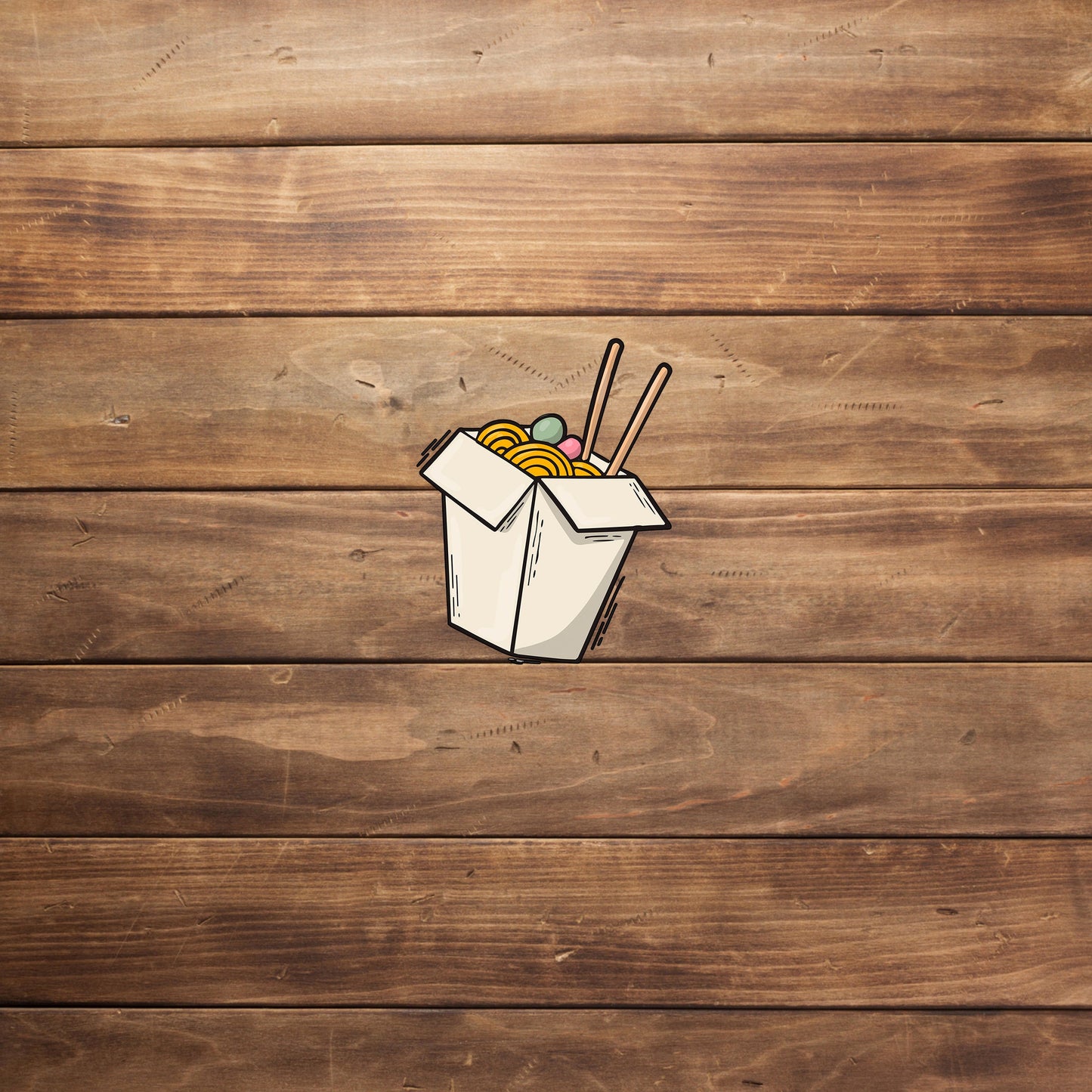 Fun Food Sticker