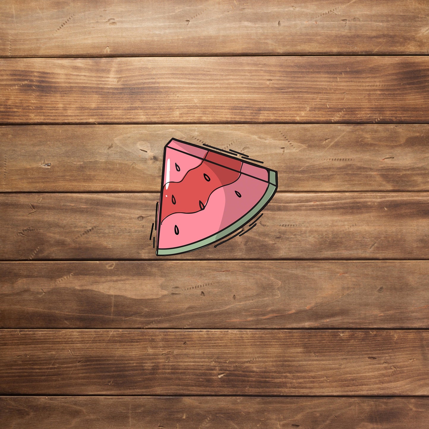 Melon Sticker