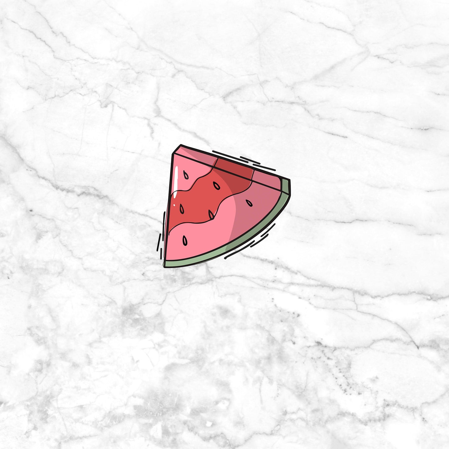 Melon Sticker