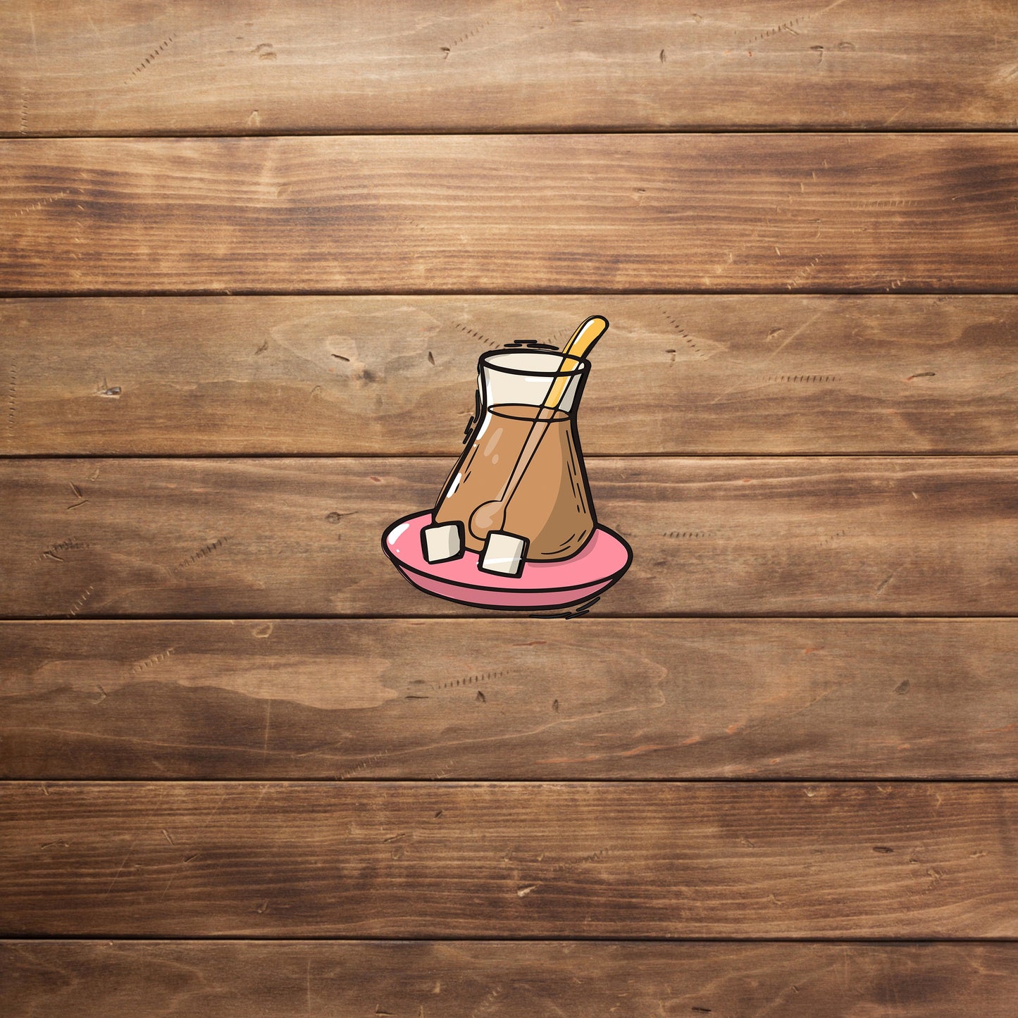 Tea Sticker
