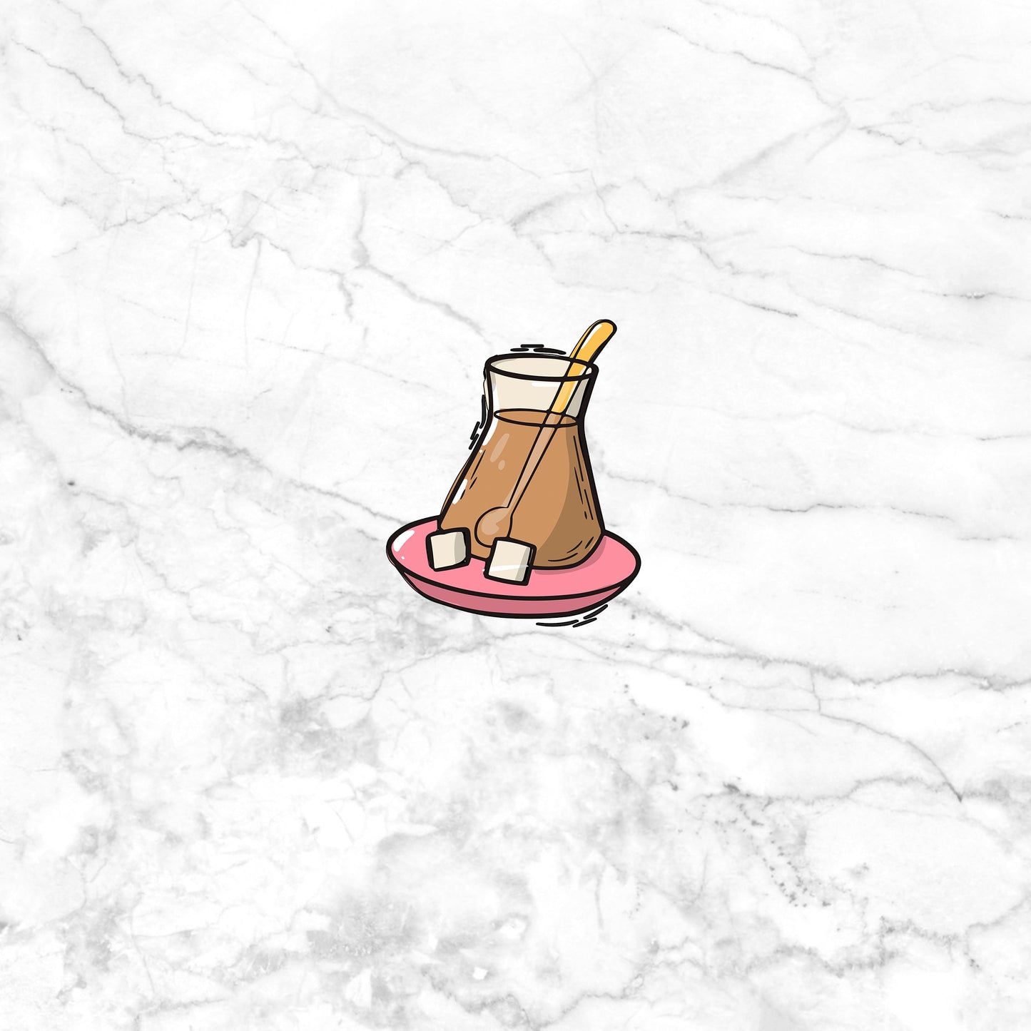 Tea Sticker