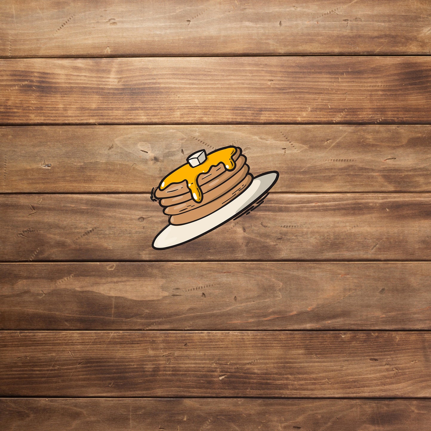 Pancake Sticker