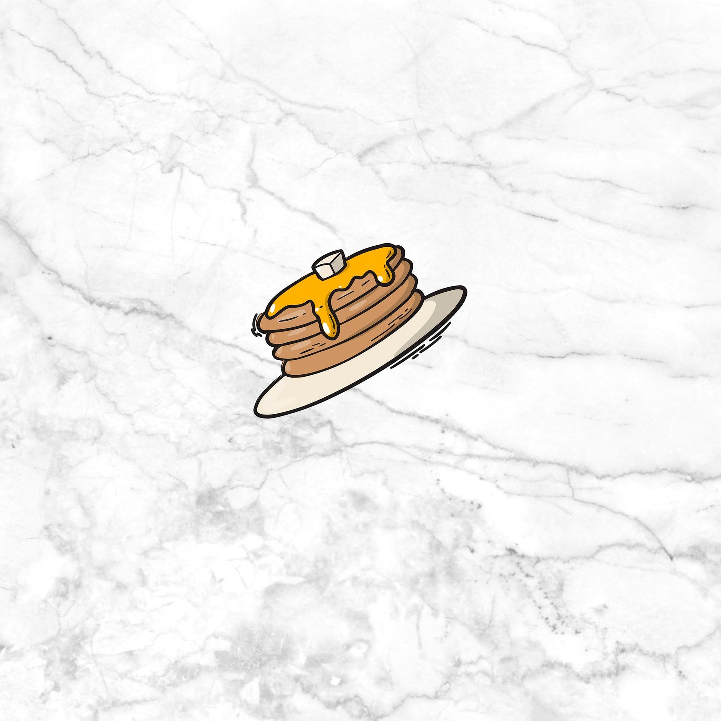 Pancake Sticker