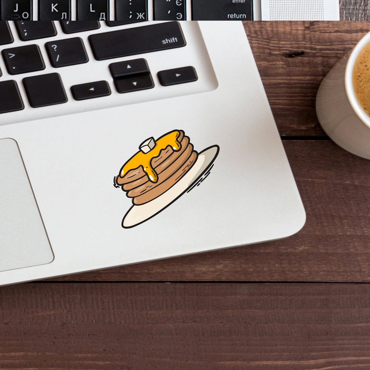 Pancake Sticker