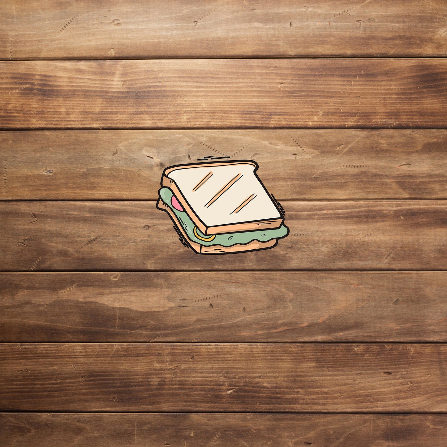 Sandwhich Sticker