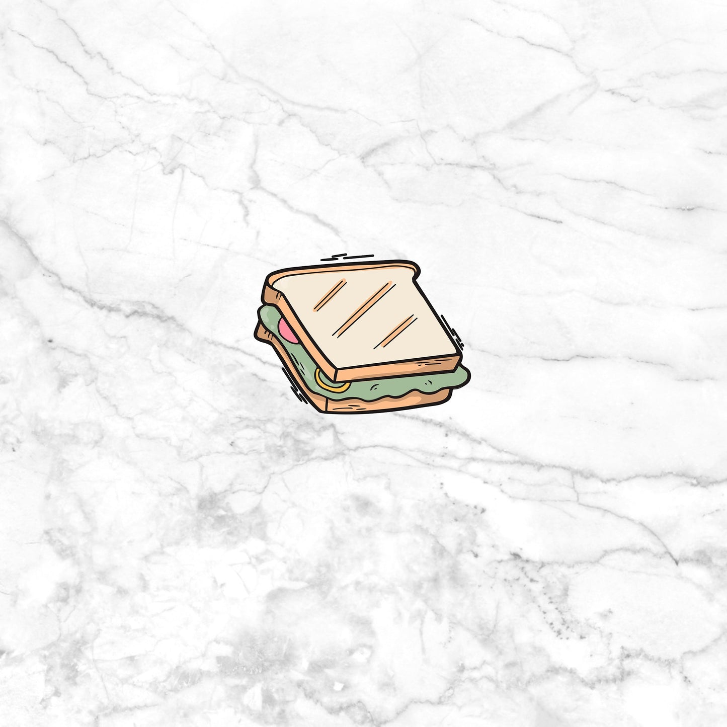 Sandwhich Sticker