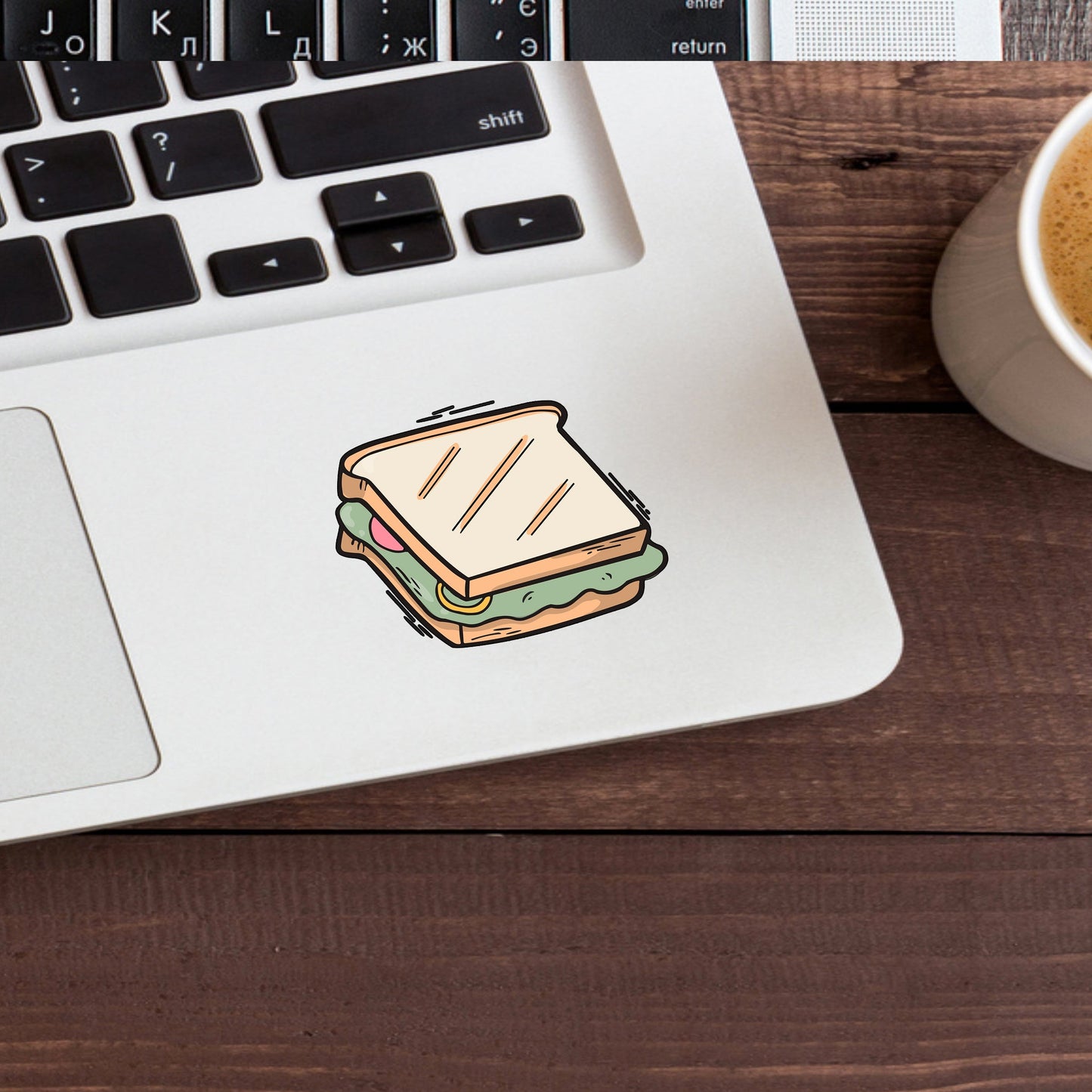 Sandwhich Sticker