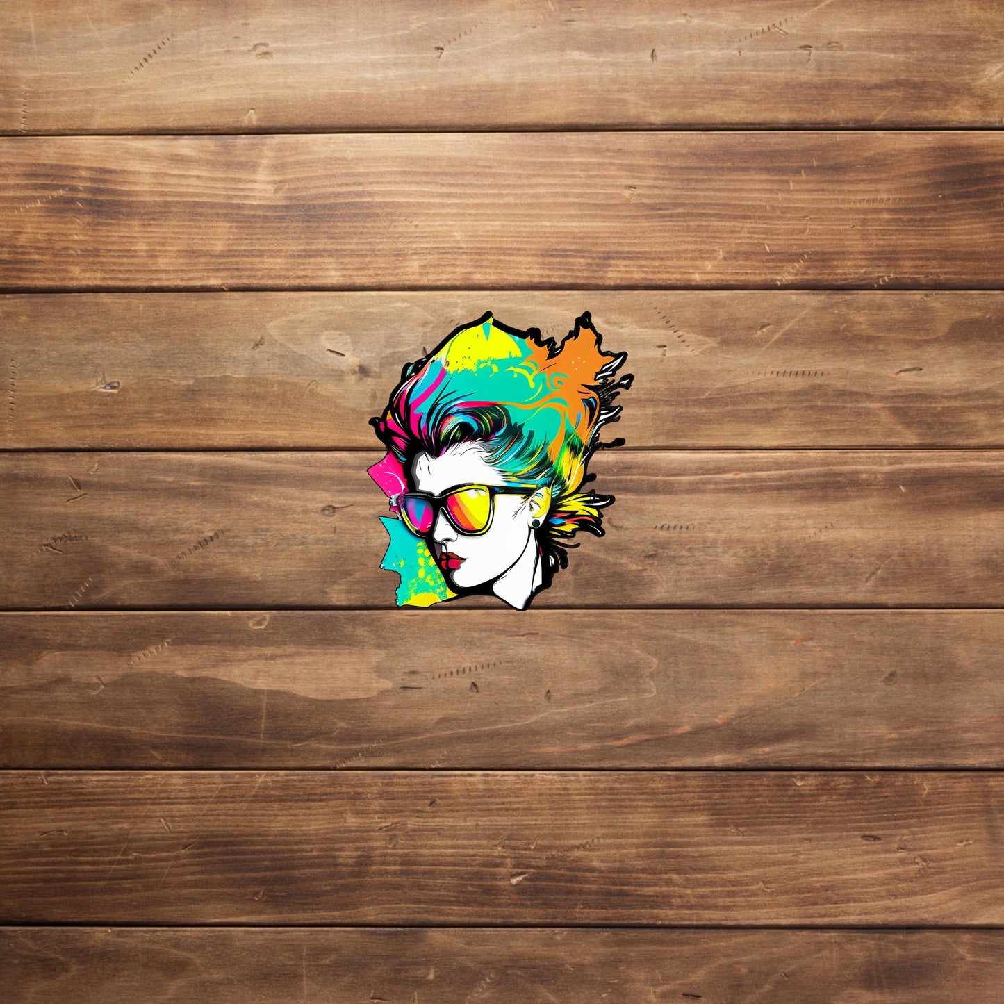 Pop art Sticker