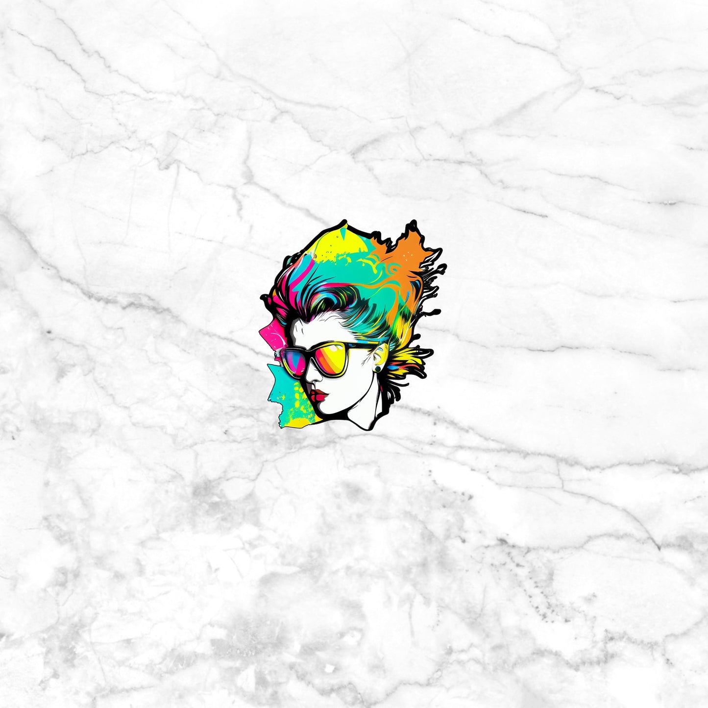 Pop art Sticker