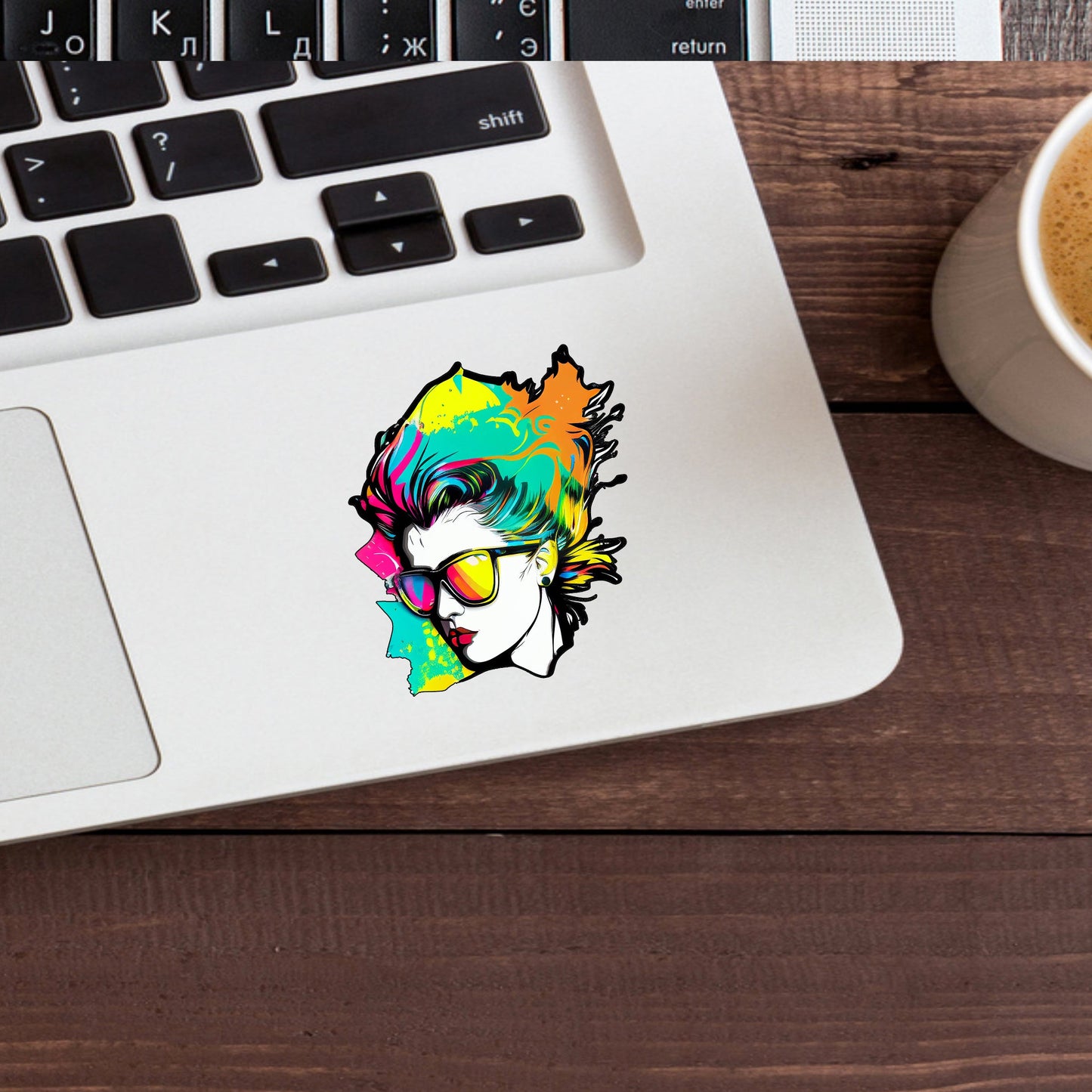 Pop art Sticker