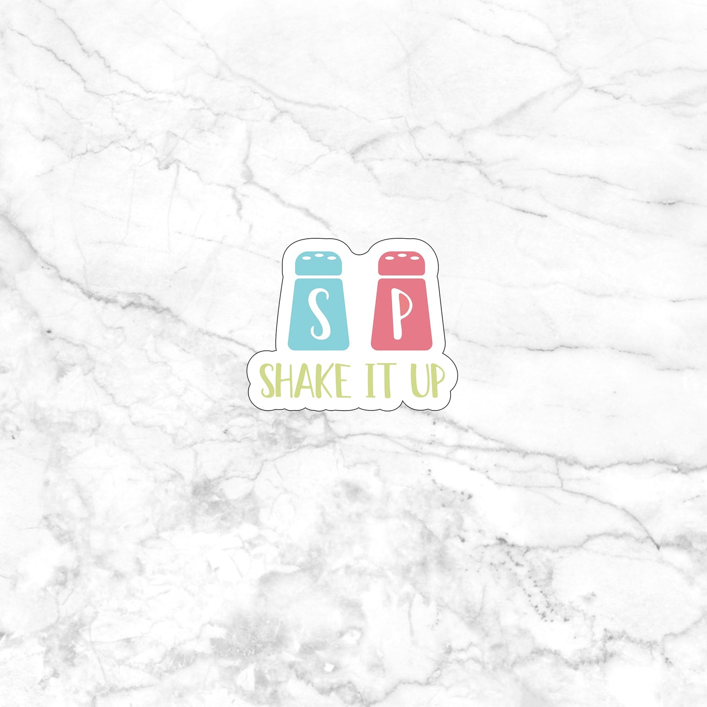 Shake it Up Sticker