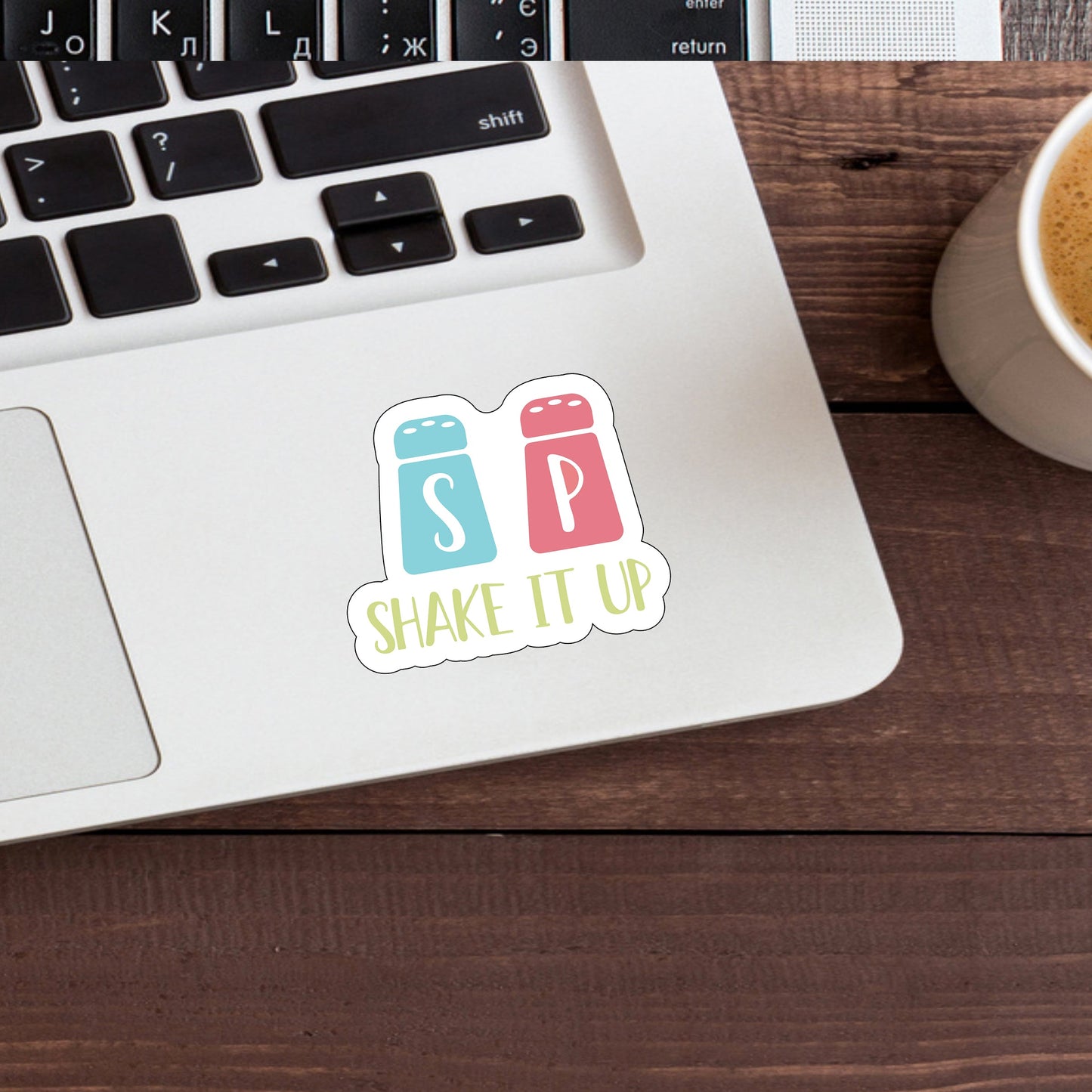 Shake it Up Sticker