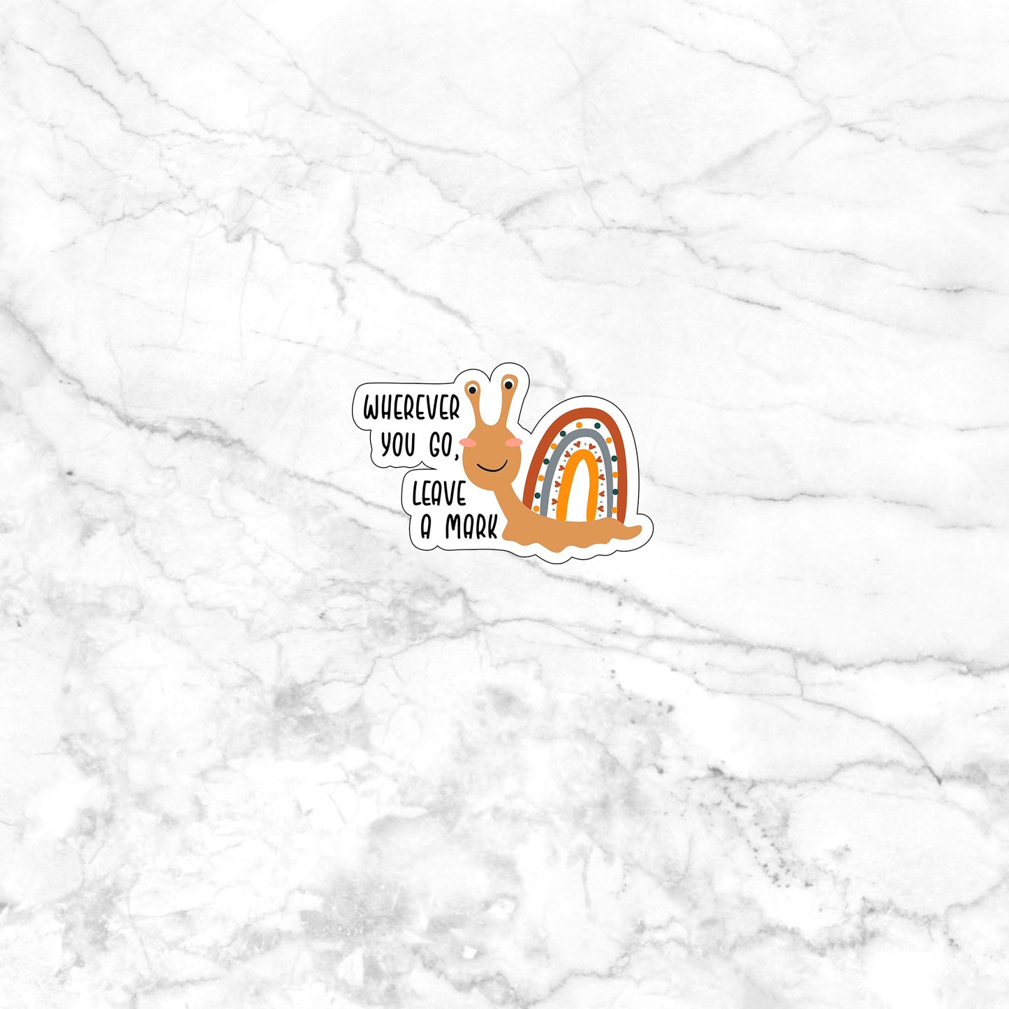 Snails stickers PNG Sticker