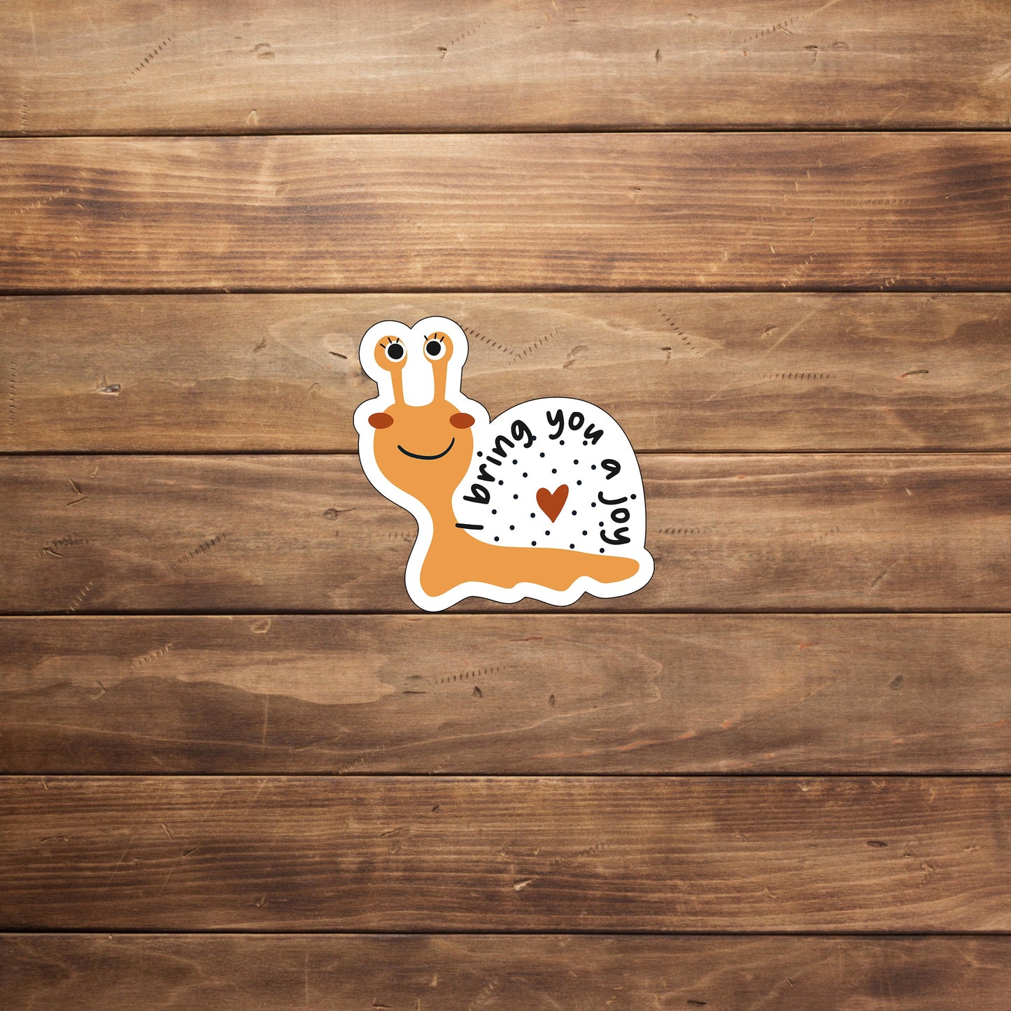 Snails Sticker