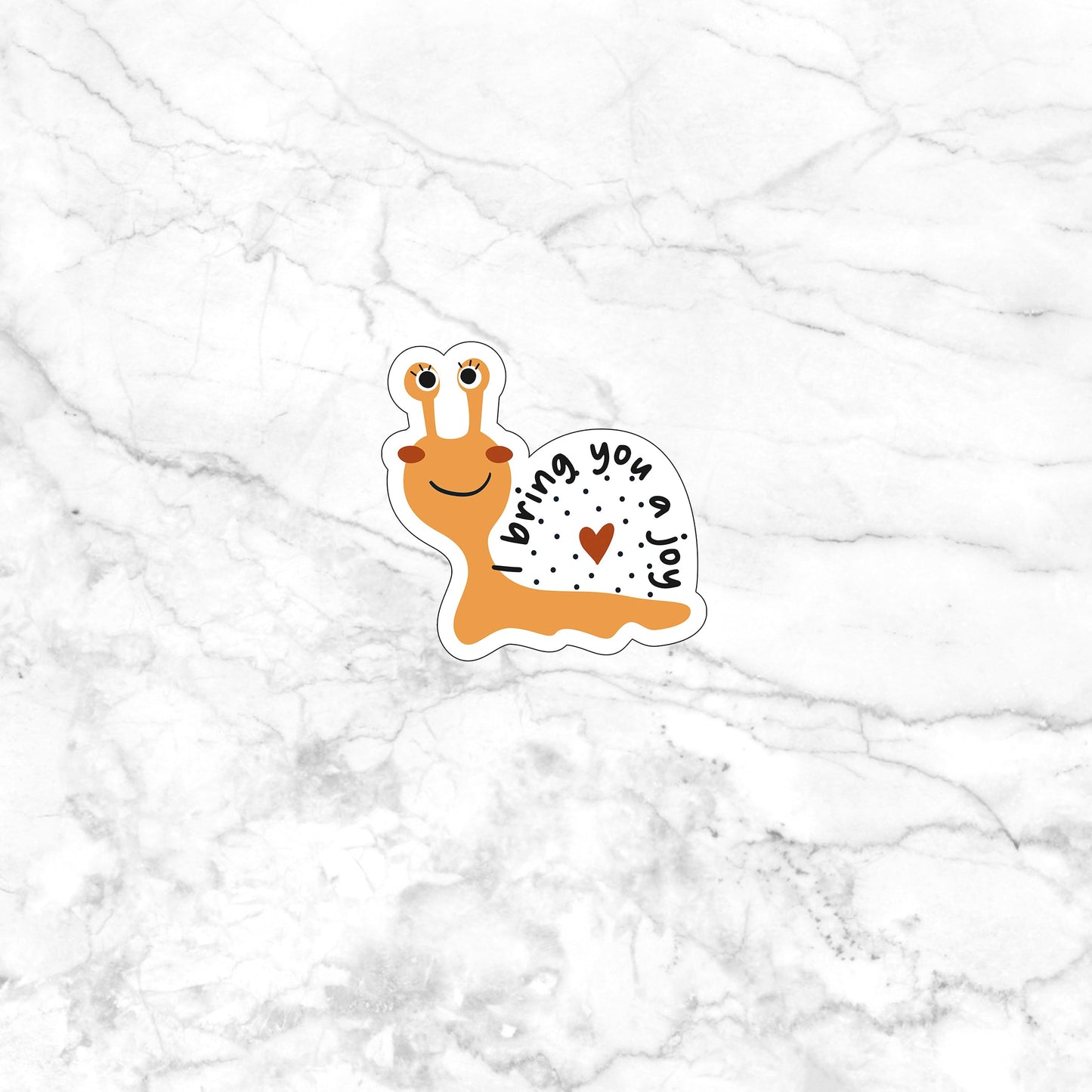 Snails Sticker