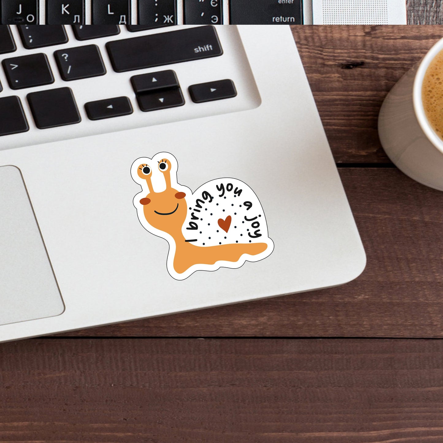 Snails Sticker