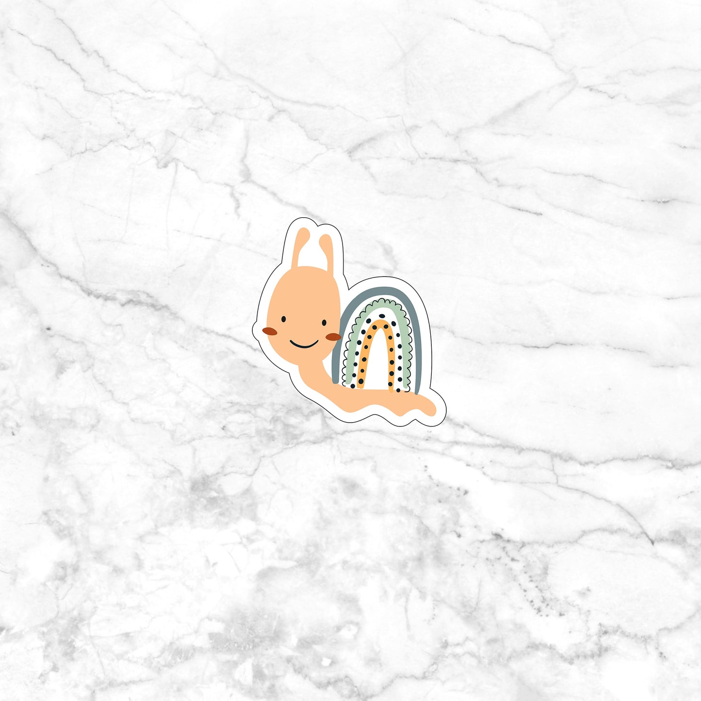 Snails Sticker