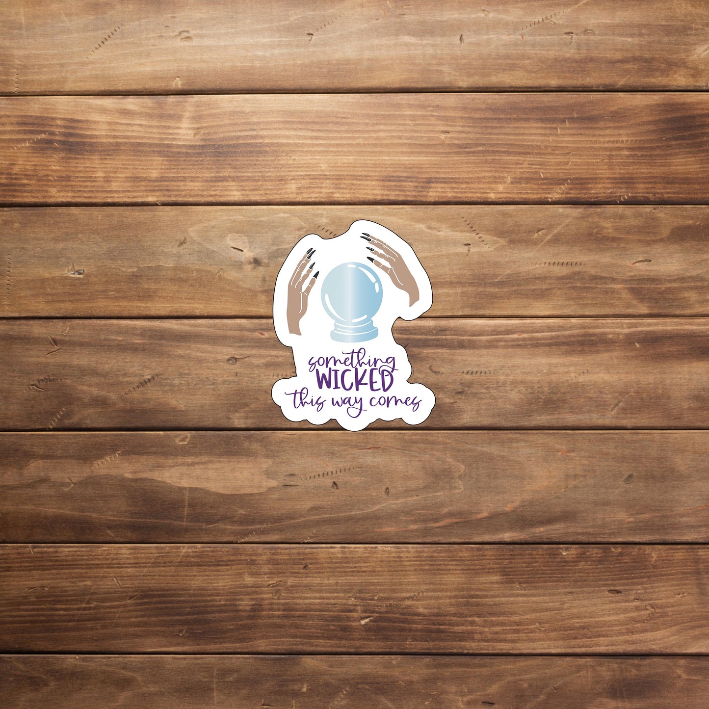 Something Wicked Sticker