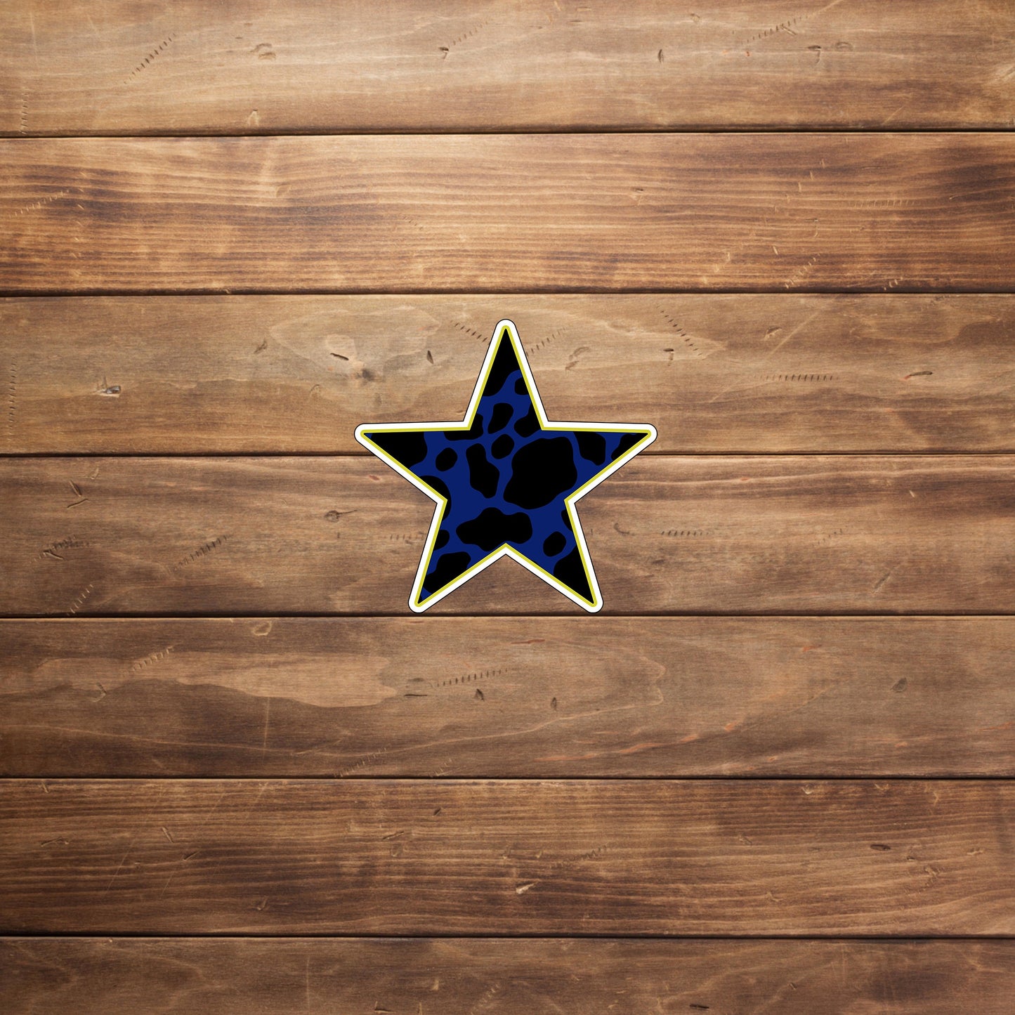 STAR Sticker, Vinyl sticker, laptop sticker, Tablet sticker