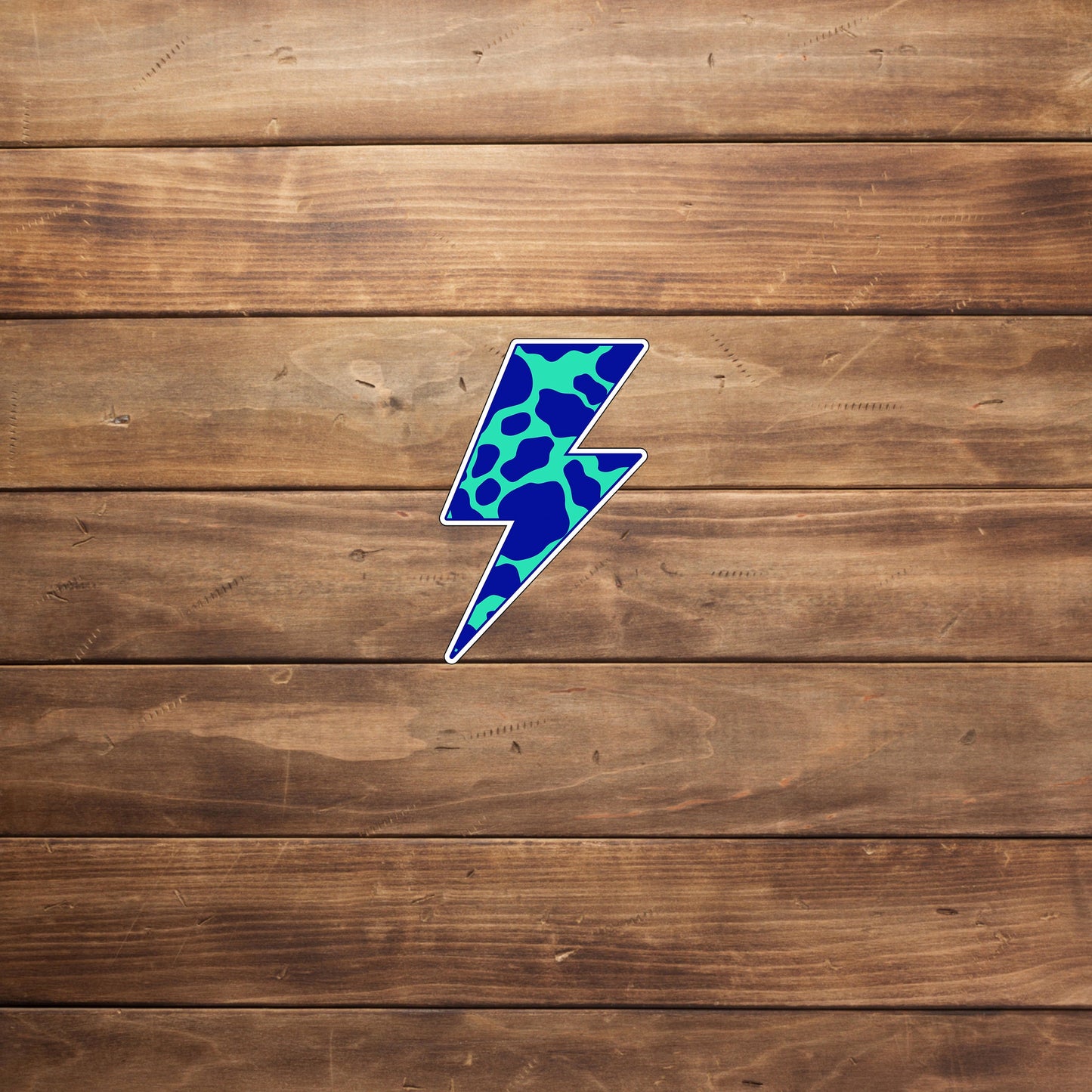 Lighting Bolt Sticker, Vinyl sticker, laptop sticker, Tablet sticker