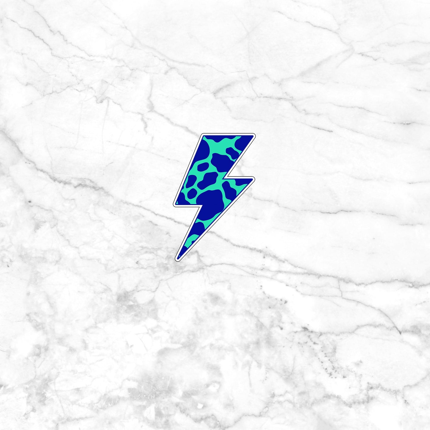 Lighting Bolt Sticker, Vinyl sticker, laptop sticker, Tablet sticker
