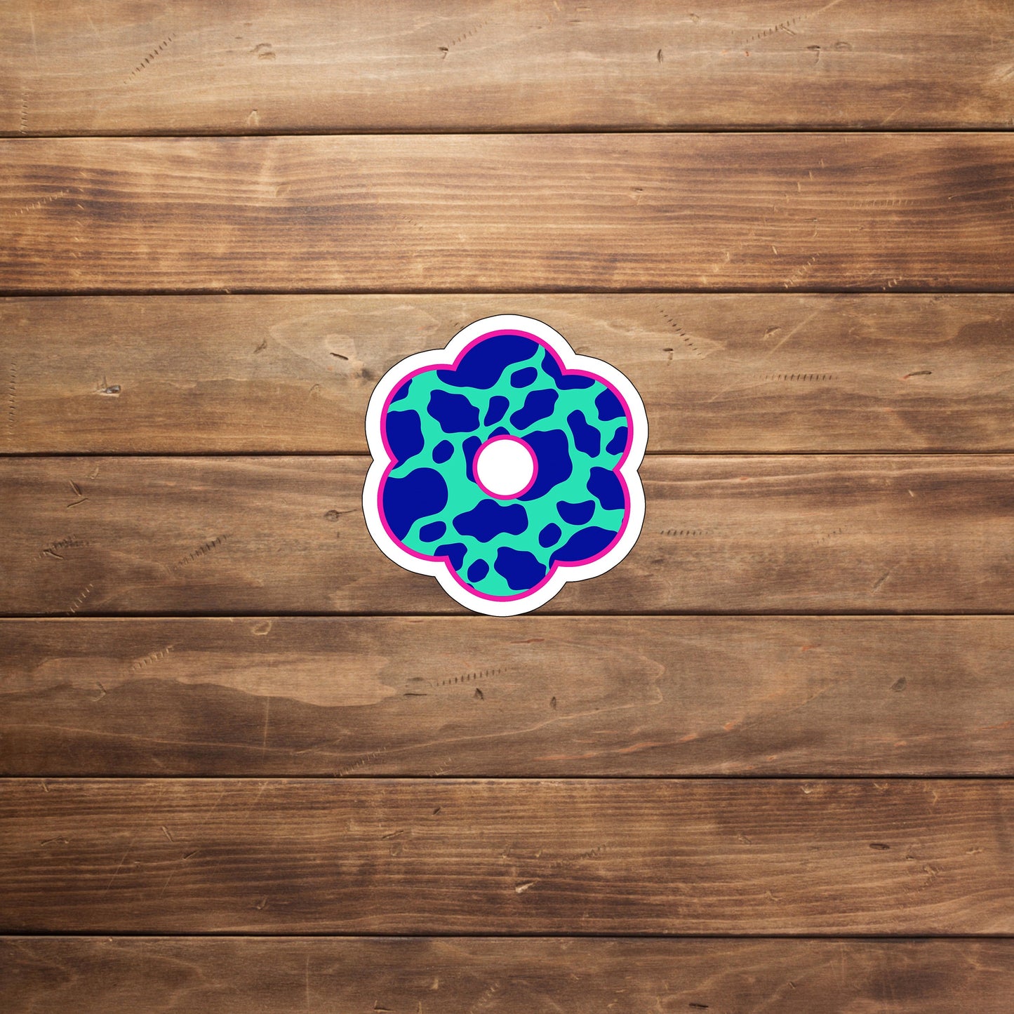 FLOWERS Sticker, Vinyl sticker, laptop sticker, Tablet sticker