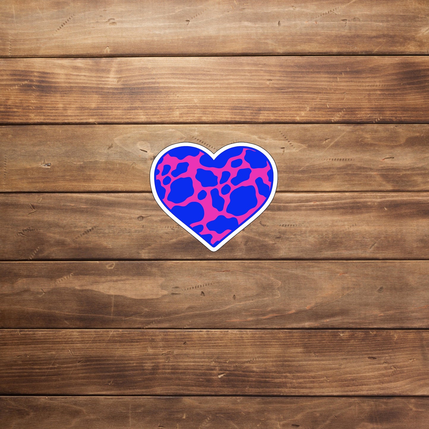Heart Sticker, Vinyl sticker, laptop sticker, Tablet sticker