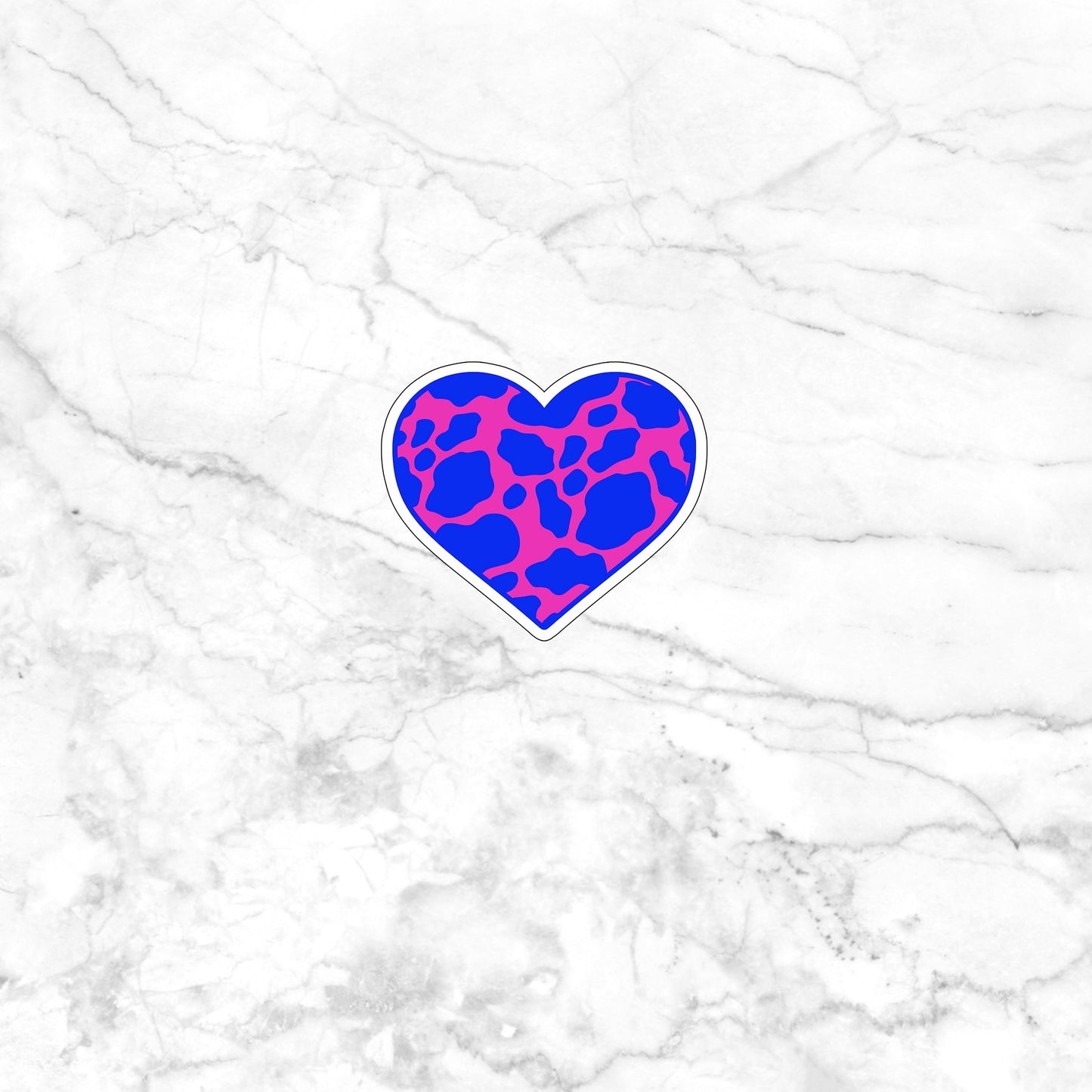 Heart Sticker, Vinyl sticker, laptop sticker, Tablet sticker