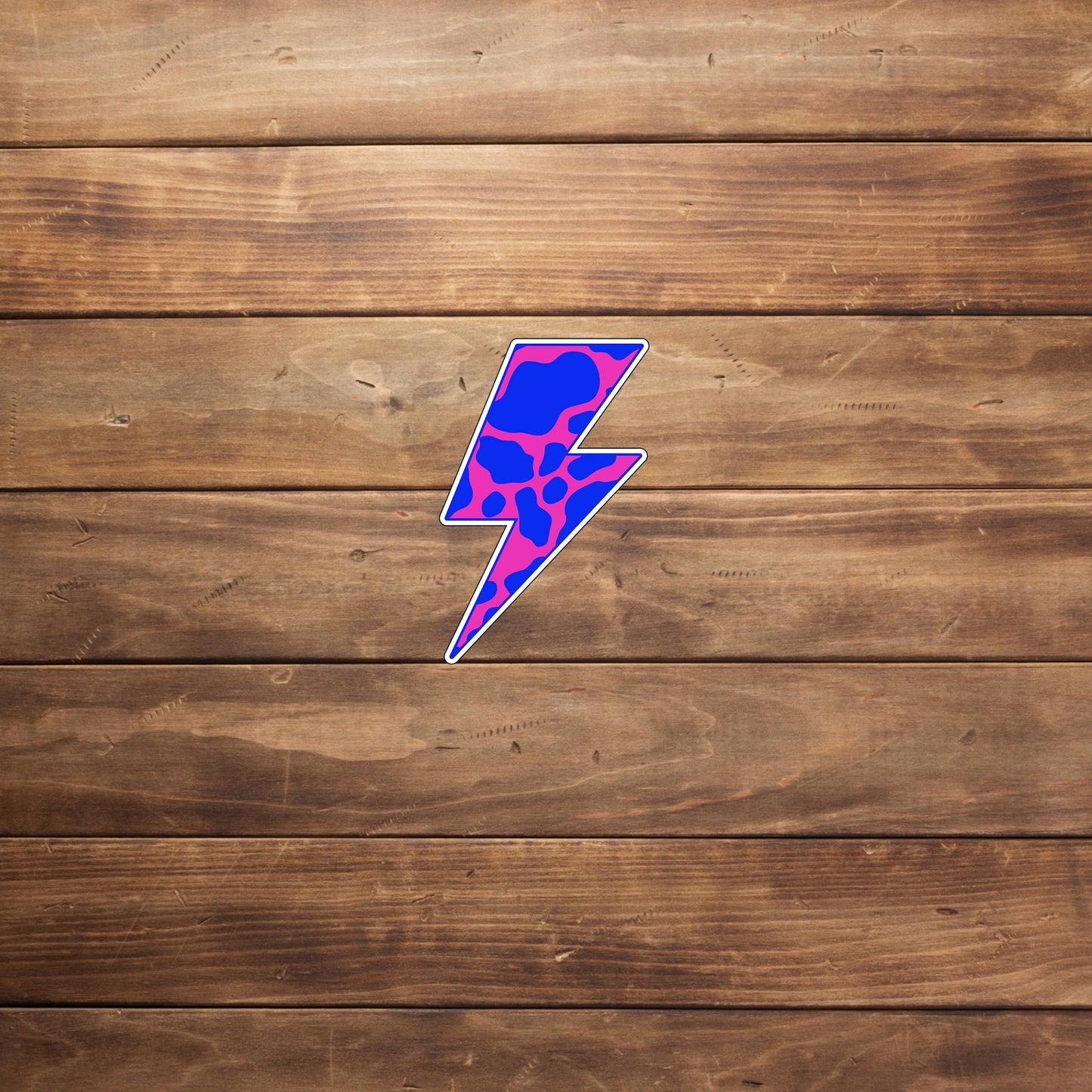Bolt Sticker, Vinyl sticker, laptop sticker, Tablet sticker