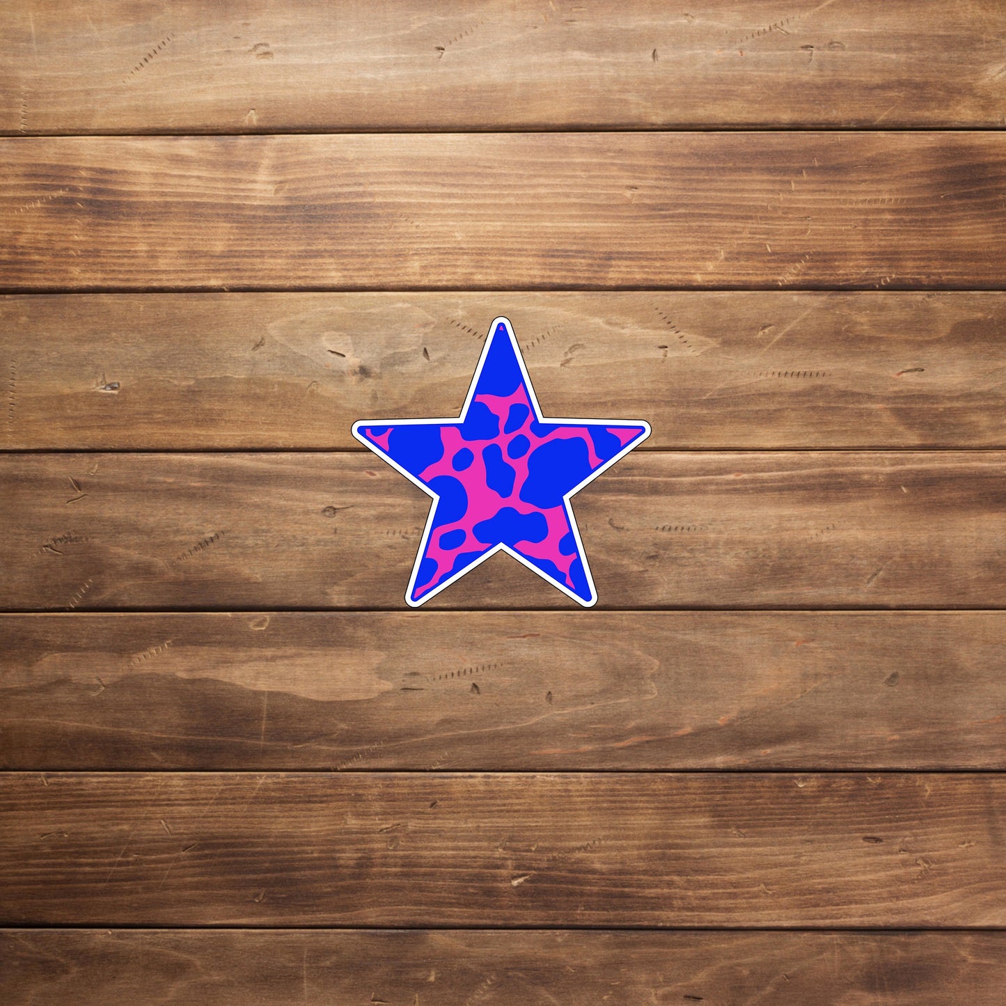 STAR Sticker, Vinyl sticker, laptop sticker, Tablet sticker