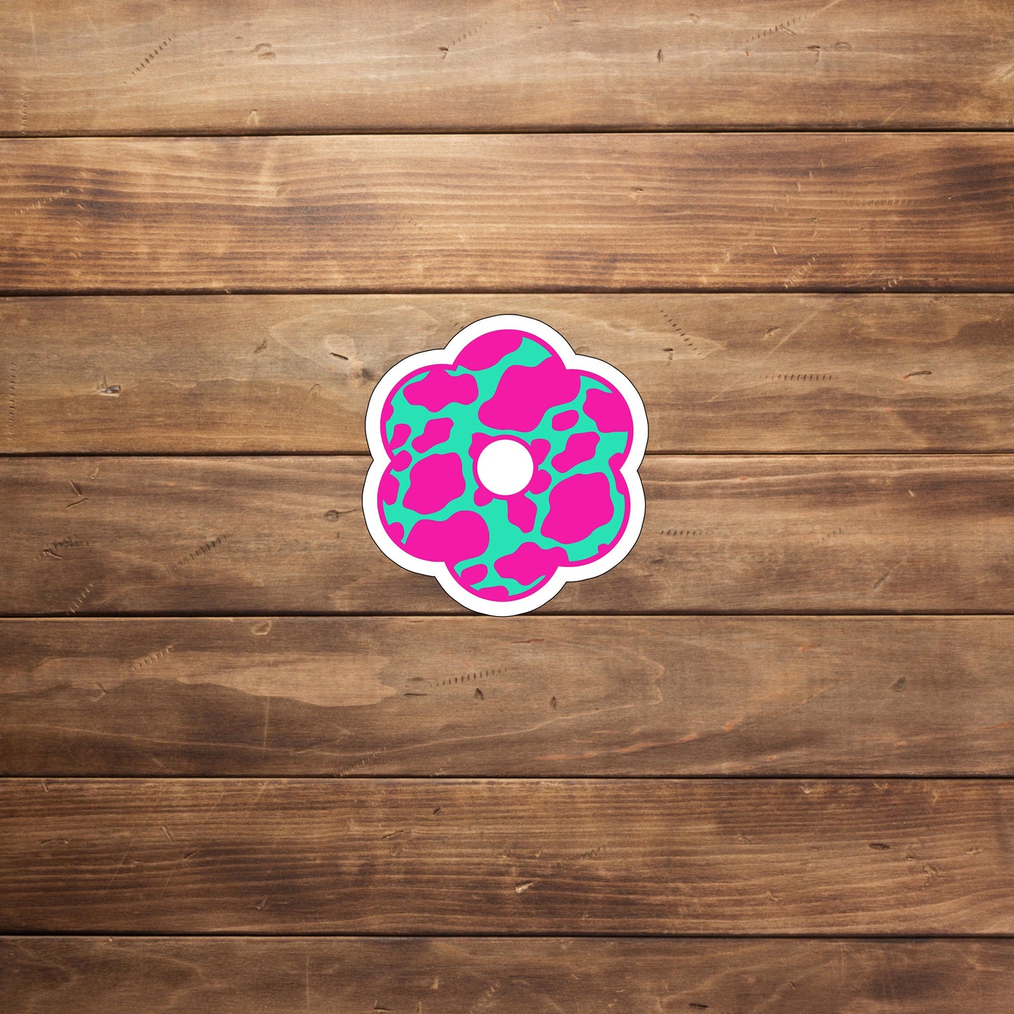 FLOWERS Sticker, Vinyl sticker, laptop sticker, Tablet sticker