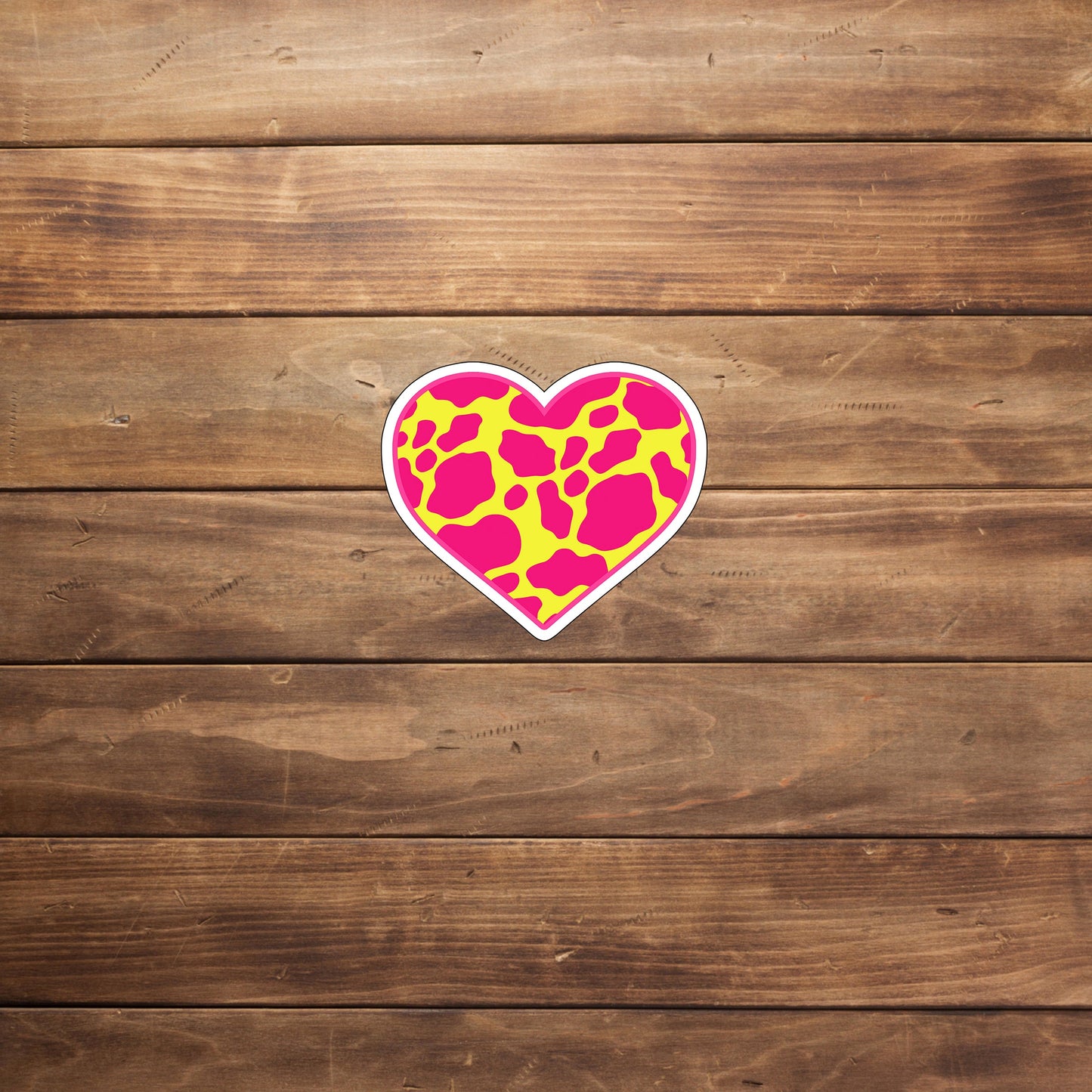 HEART Sticker, Vinyl sticker, laptop sticker, Tablet sticker