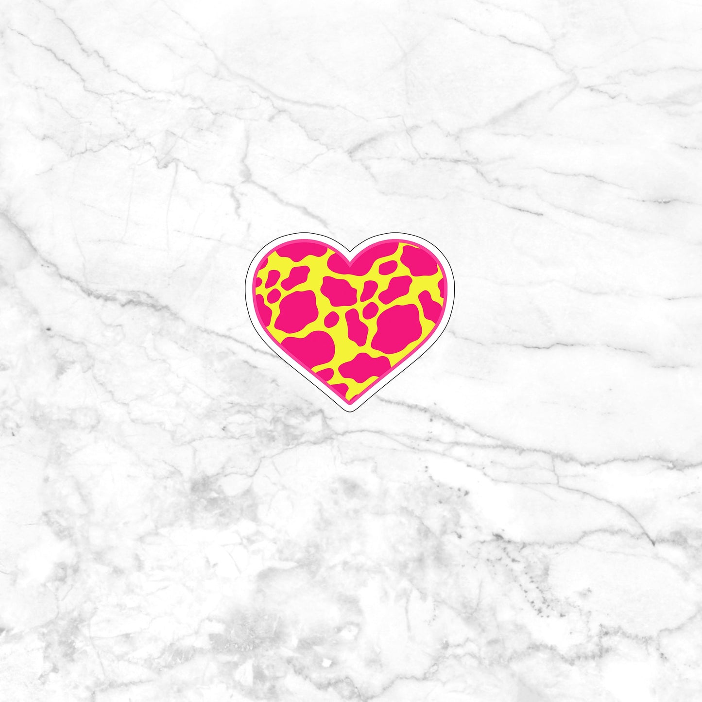 HEART Sticker, Vinyl sticker, laptop sticker, Tablet sticker