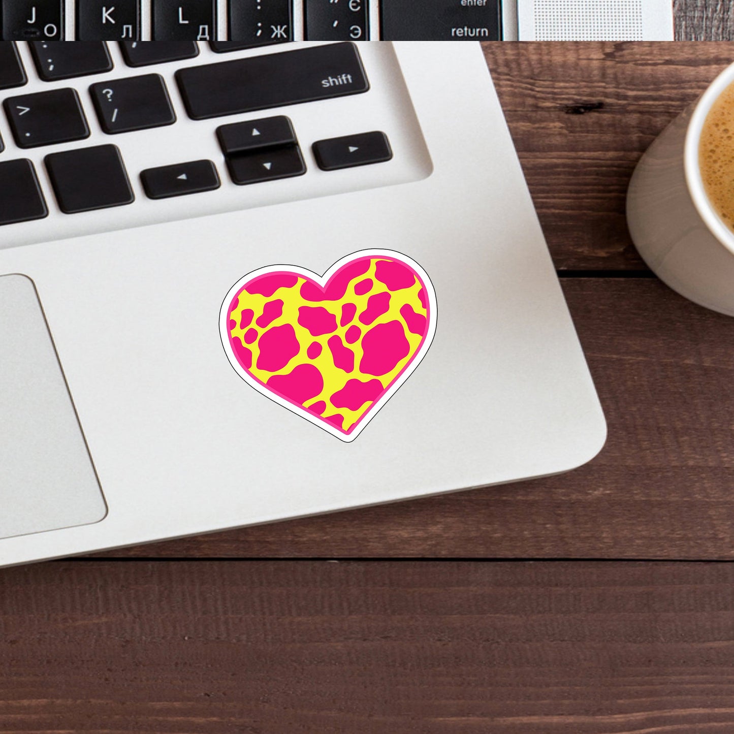 HEART Sticker, Vinyl sticker, laptop sticker, Tablet sticker