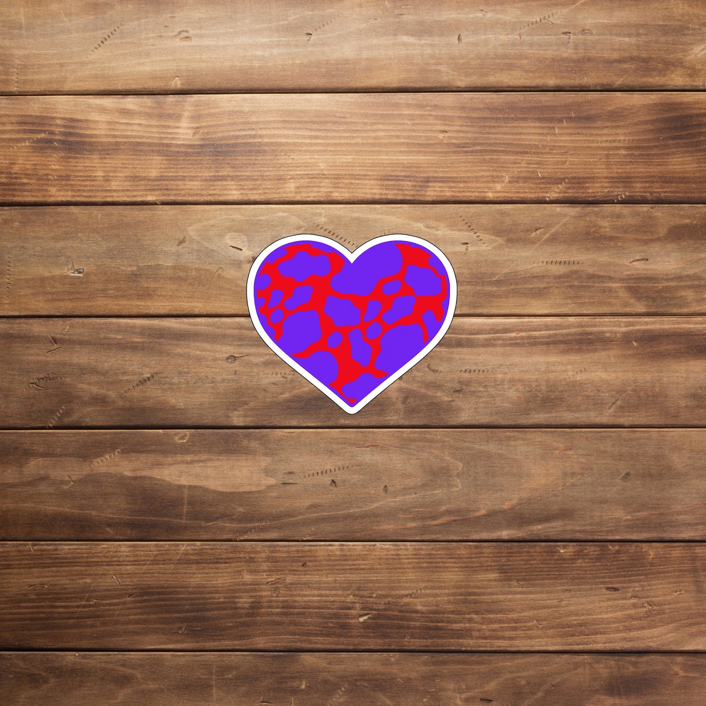 Heart Sticker, Vinyl sticker, laptop sticker, Tablet sticker
