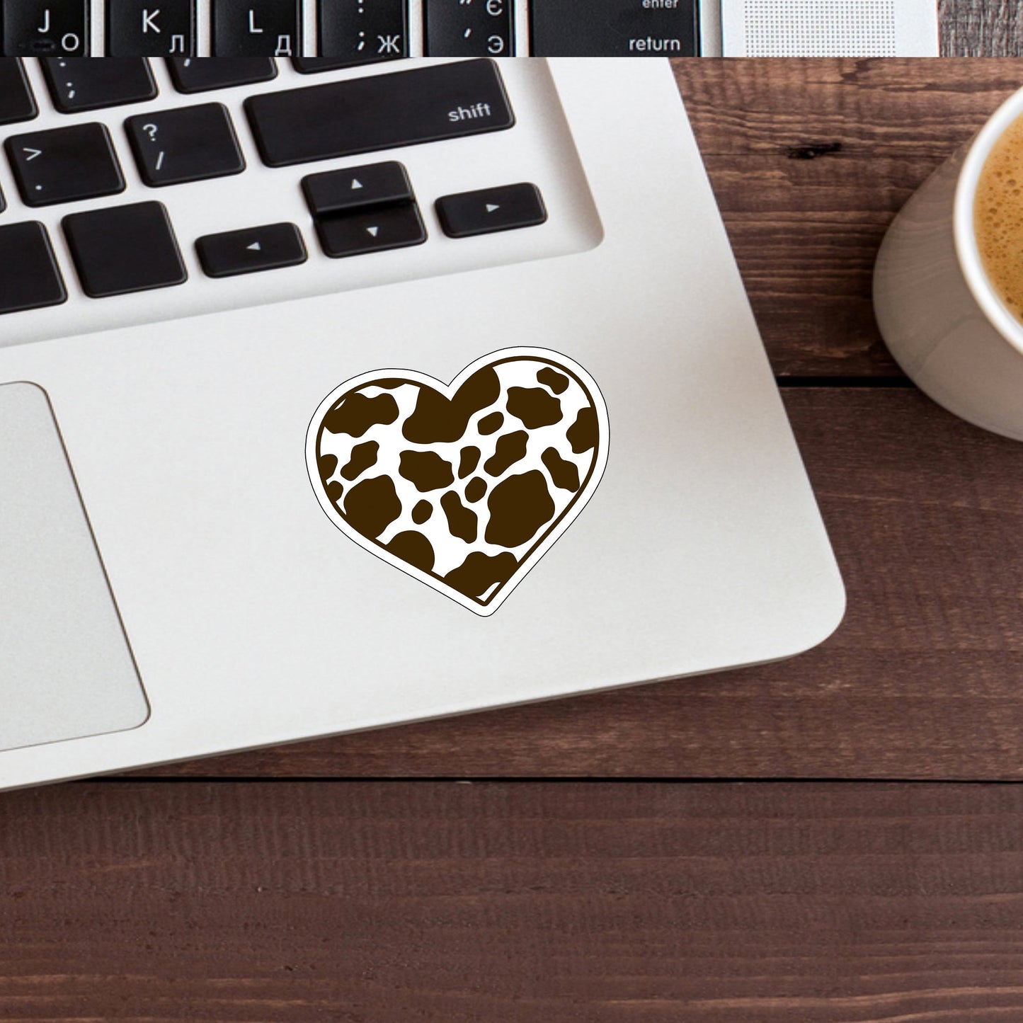 HEART Sticker, Vinyl sticker, laptop sticker, Tablet sticker
