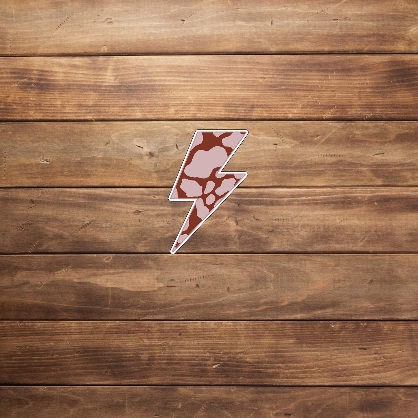 Lighting Bolt Sticker, Vinyl sticker, laptop sticker, Tablet sticker