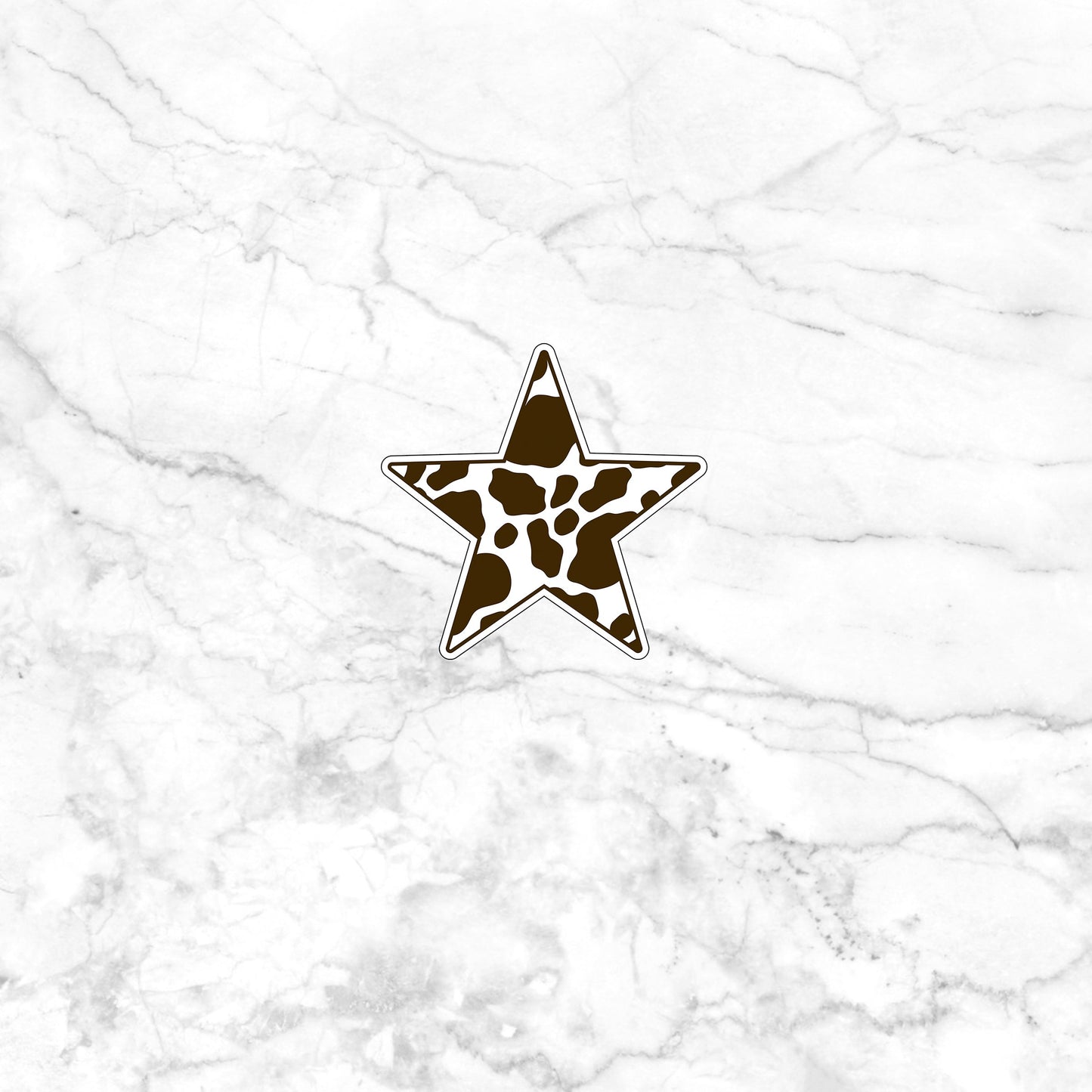 Star Sticker, Vinyl sticker, laptop sticker, Tablet sticker