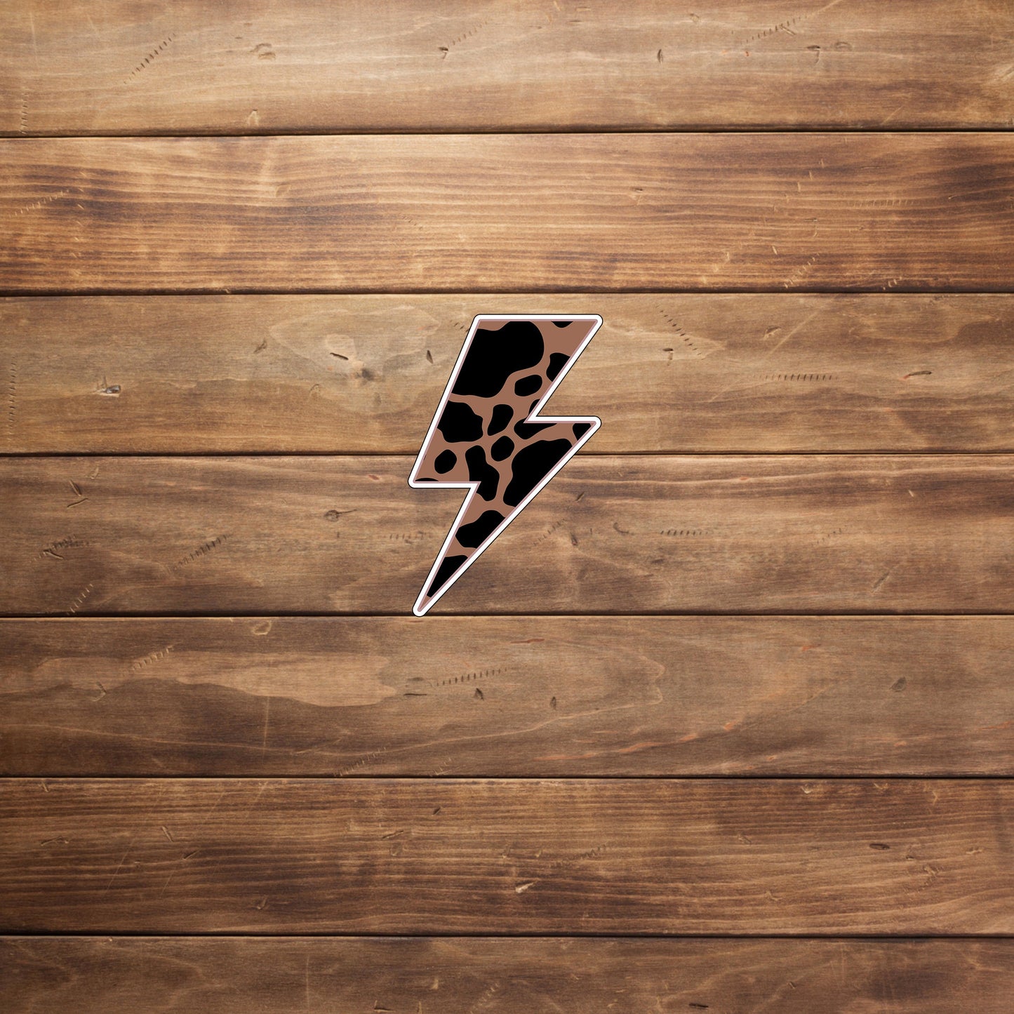 brownLIGHT Sticker, Vinyl sticker, laptop sticker, Tablet sticker