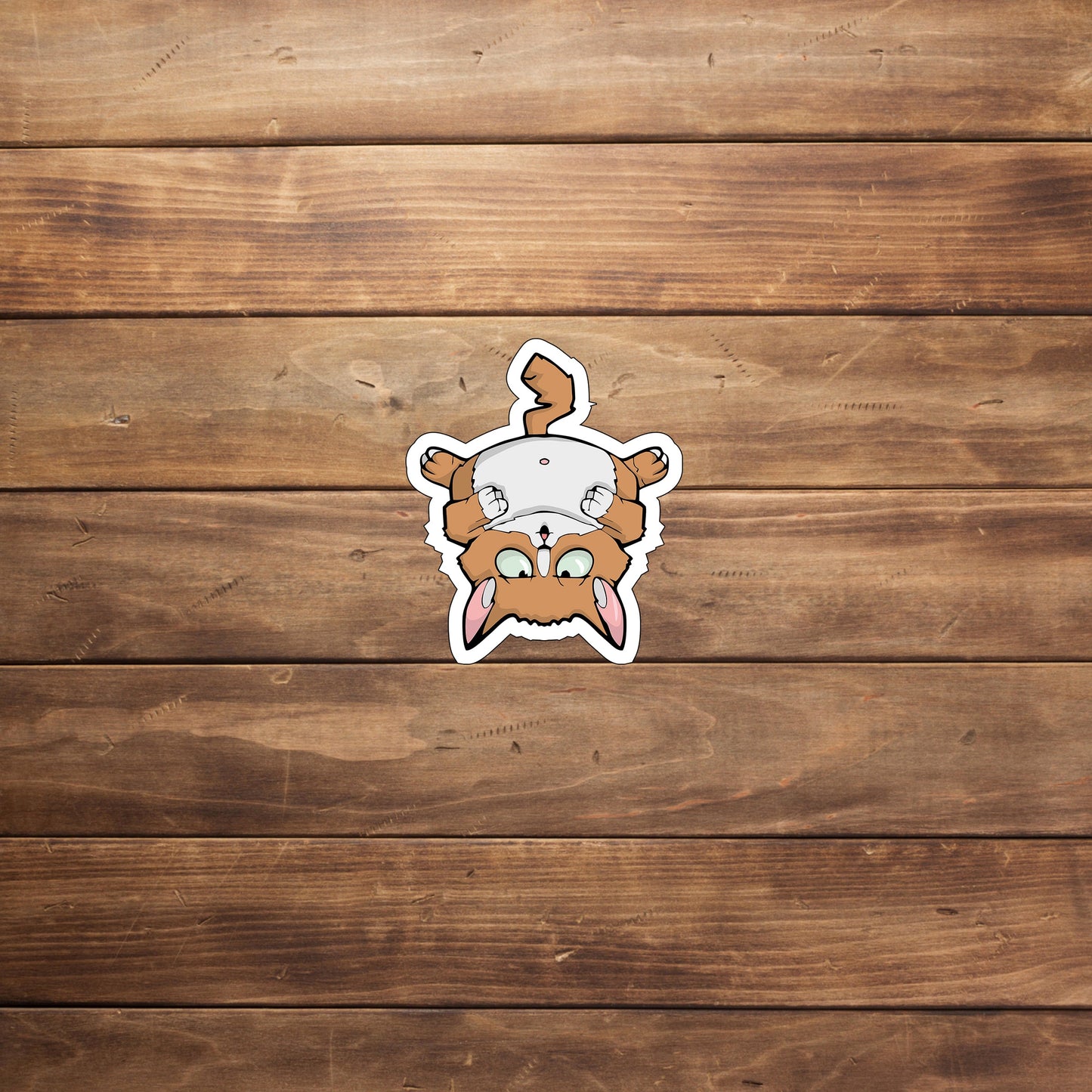 cats-0 Sticker