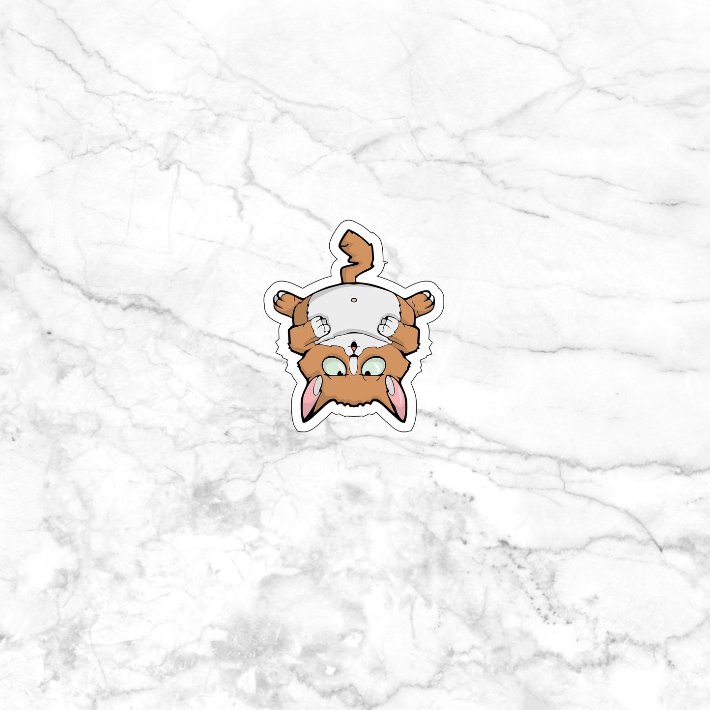 cats-0 Sticker