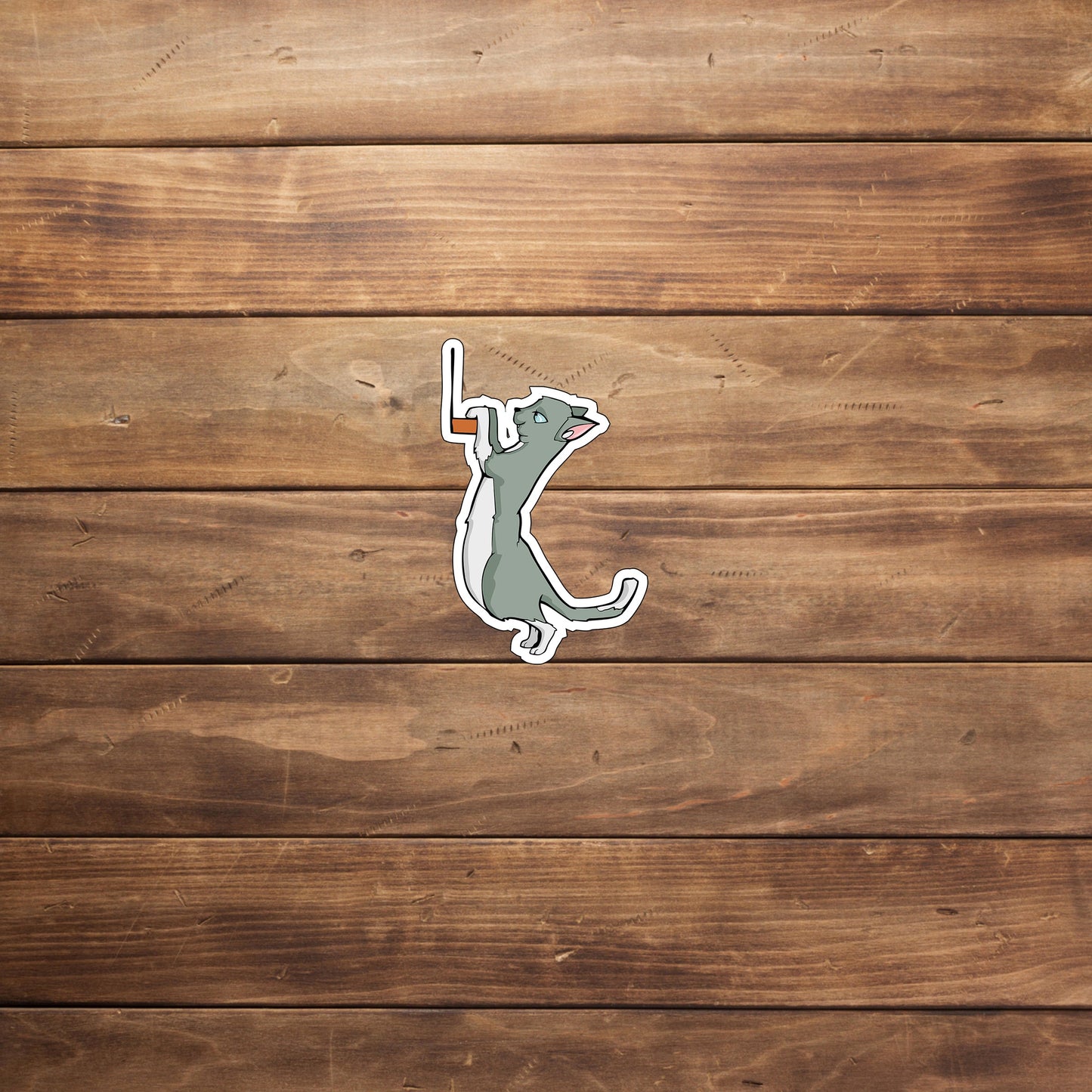 cats-0 Sticker